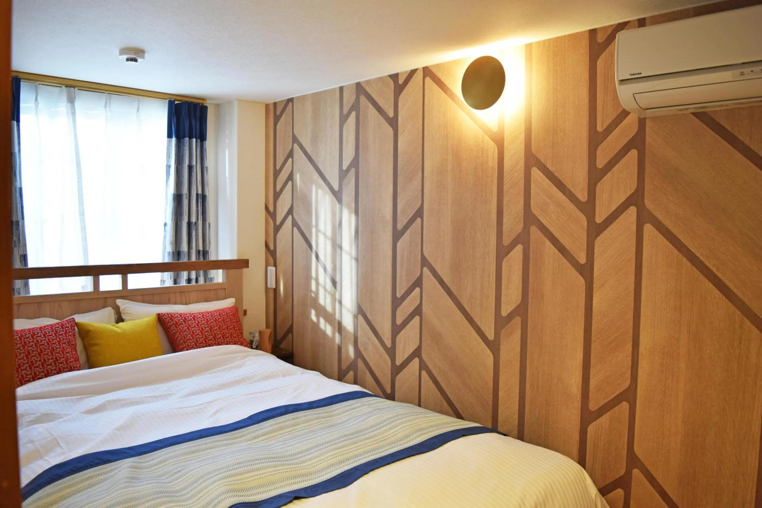 Bed in PICA Fujiyoshida