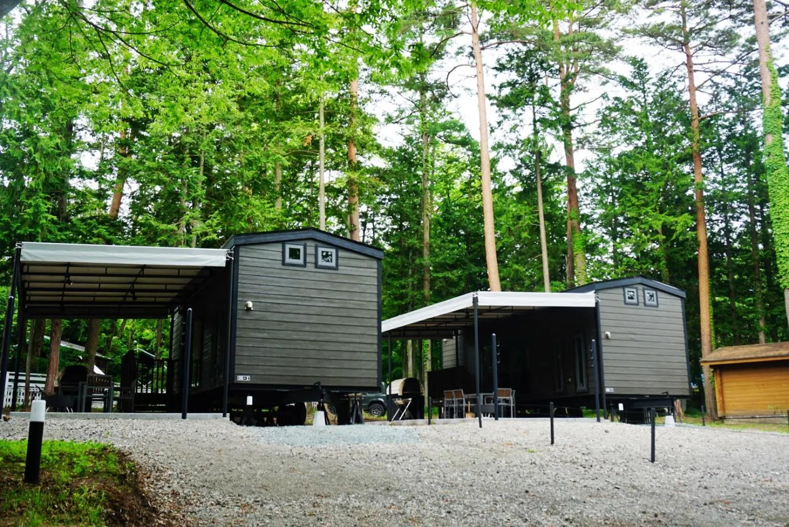 Property building in PICA Fujiyoshida