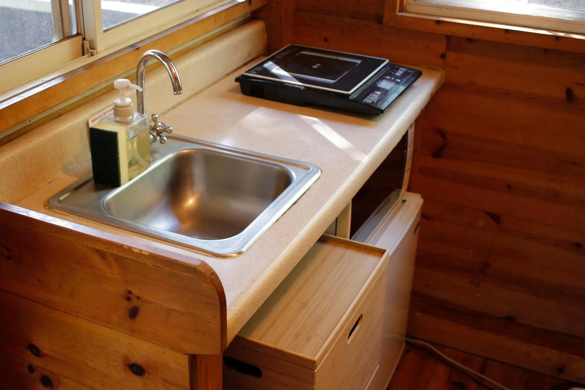 Kitchen or kitchenette in PICA Fujiyoshida