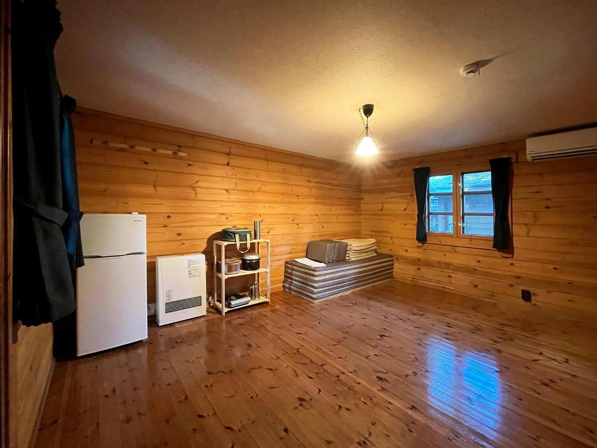Living room in PICA Fujiyoshida