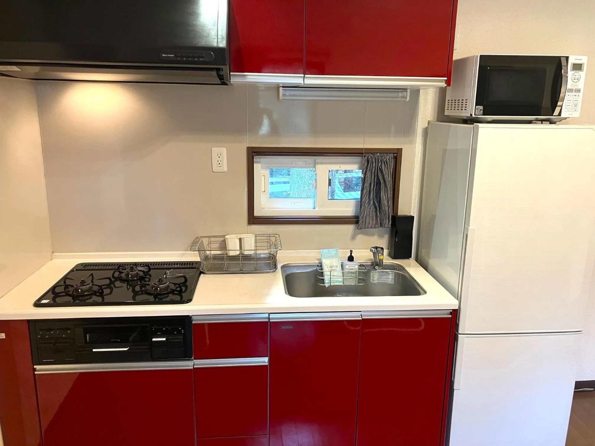 Kitchen or kitchenette in PICA Fujiyoshida