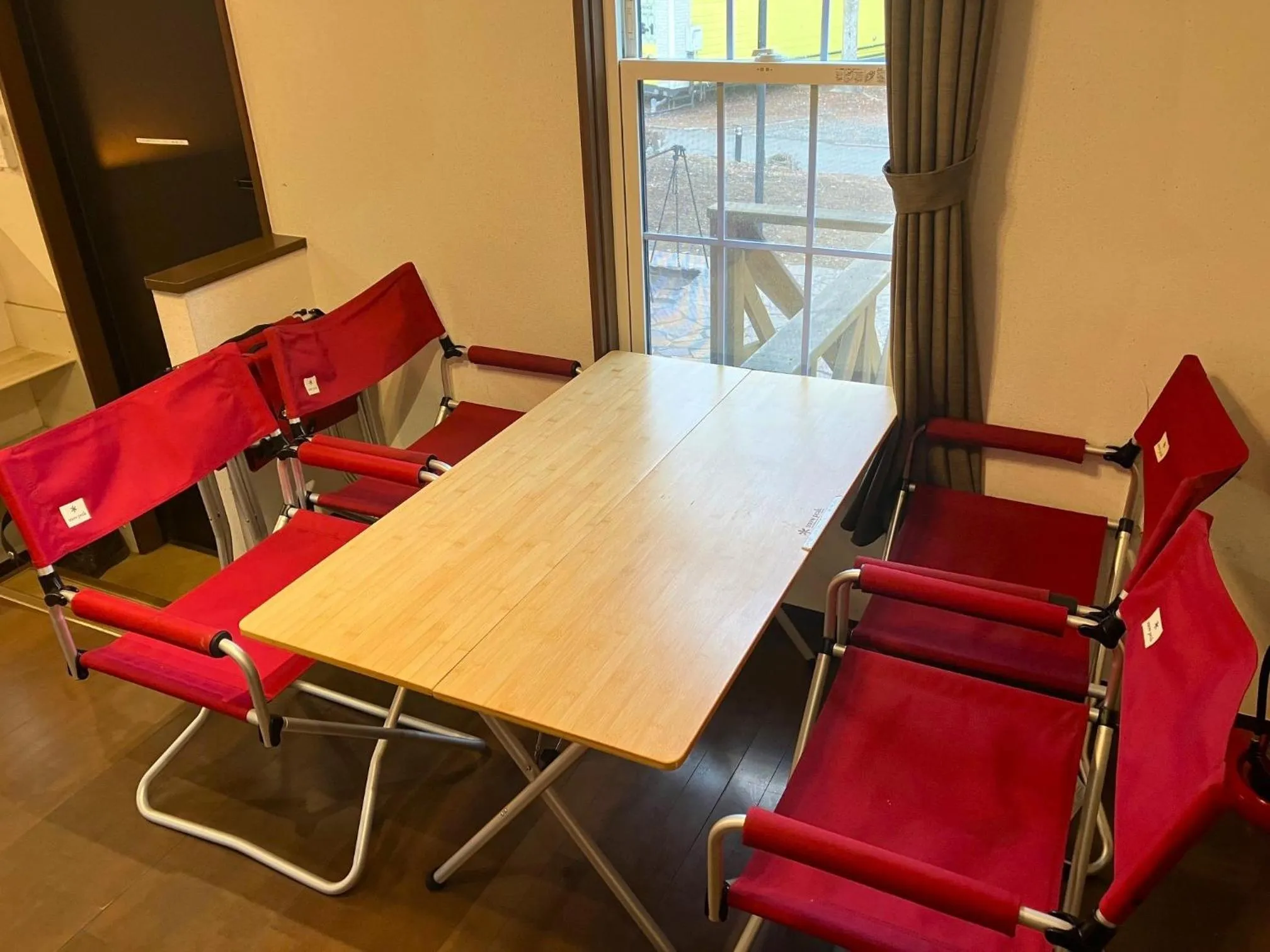 Living room in PICA Fujiyoshida