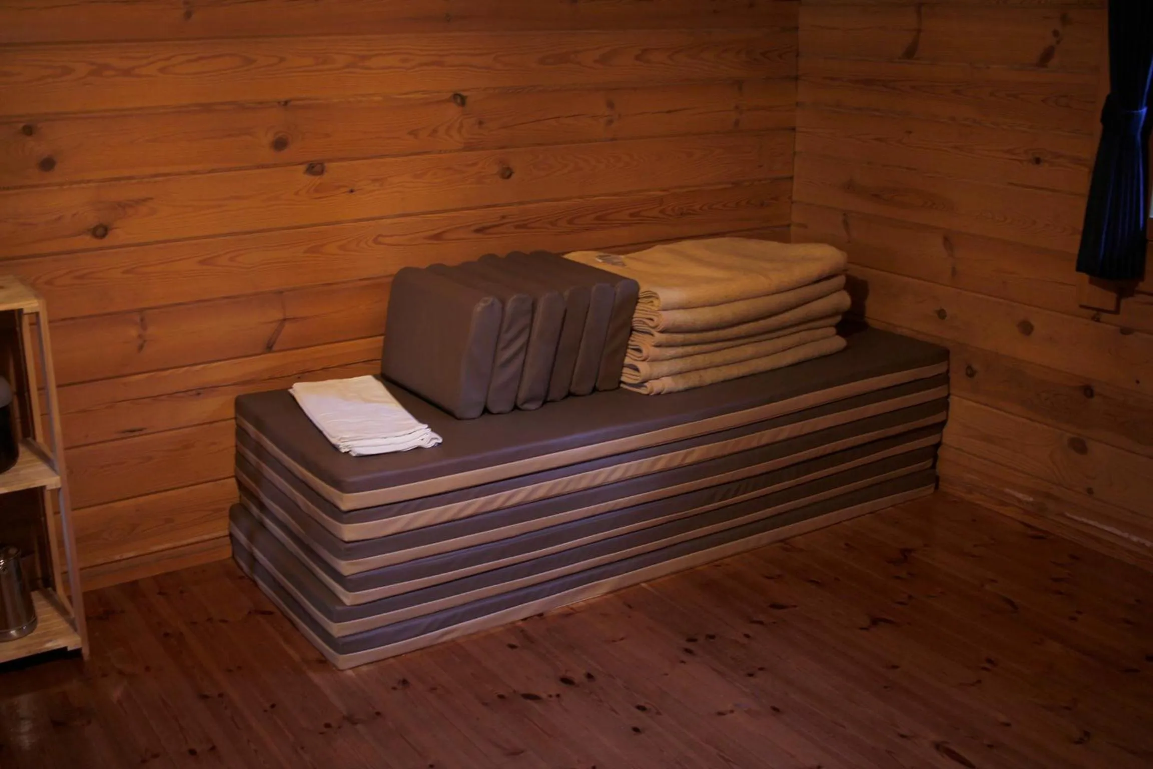 Photo of the whole room, Bed in PICA Fujiyoshida