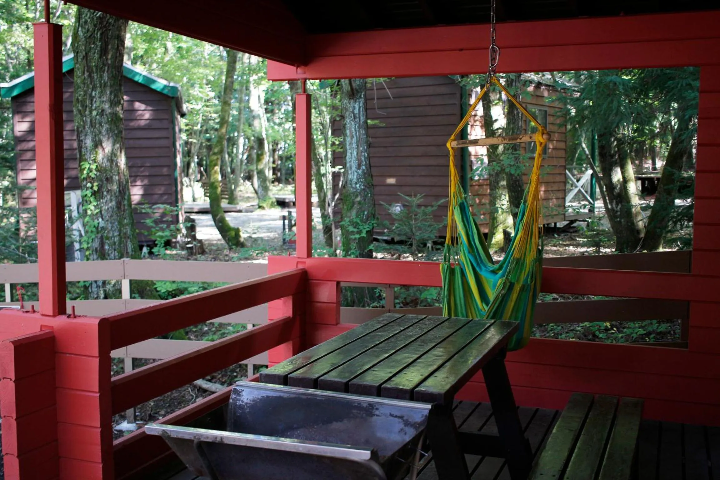 Patio in PICA Fujiyoshida