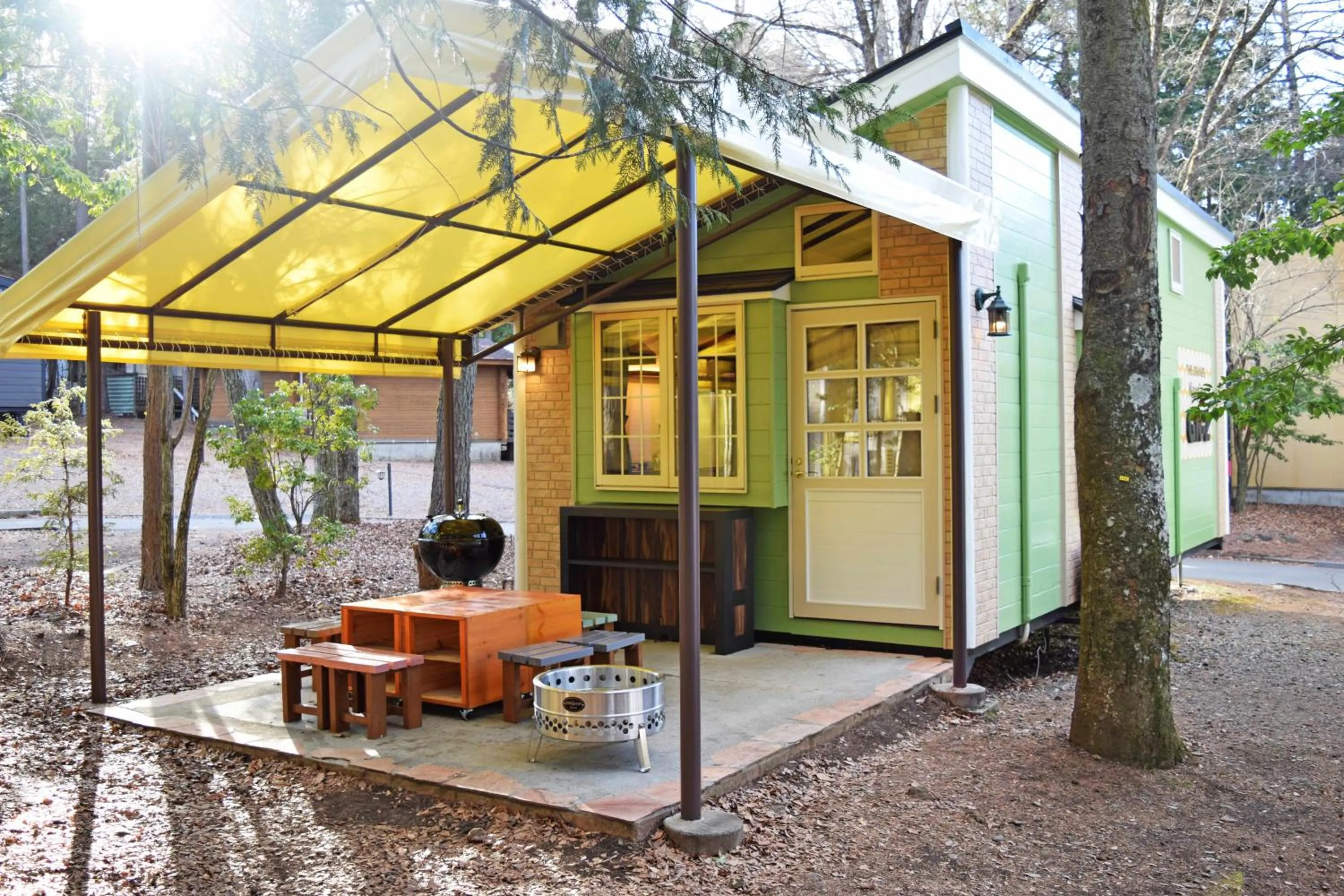 Property building in PICA Fujiyoshida