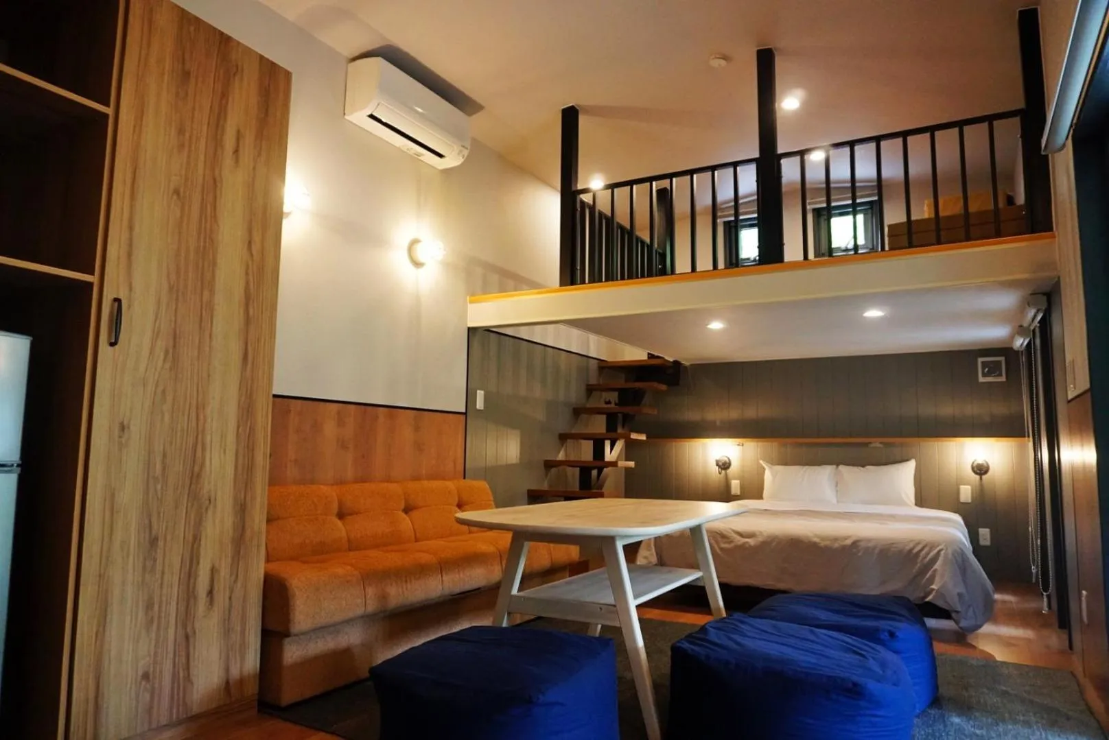 Bed in PICA Fujiyoshida