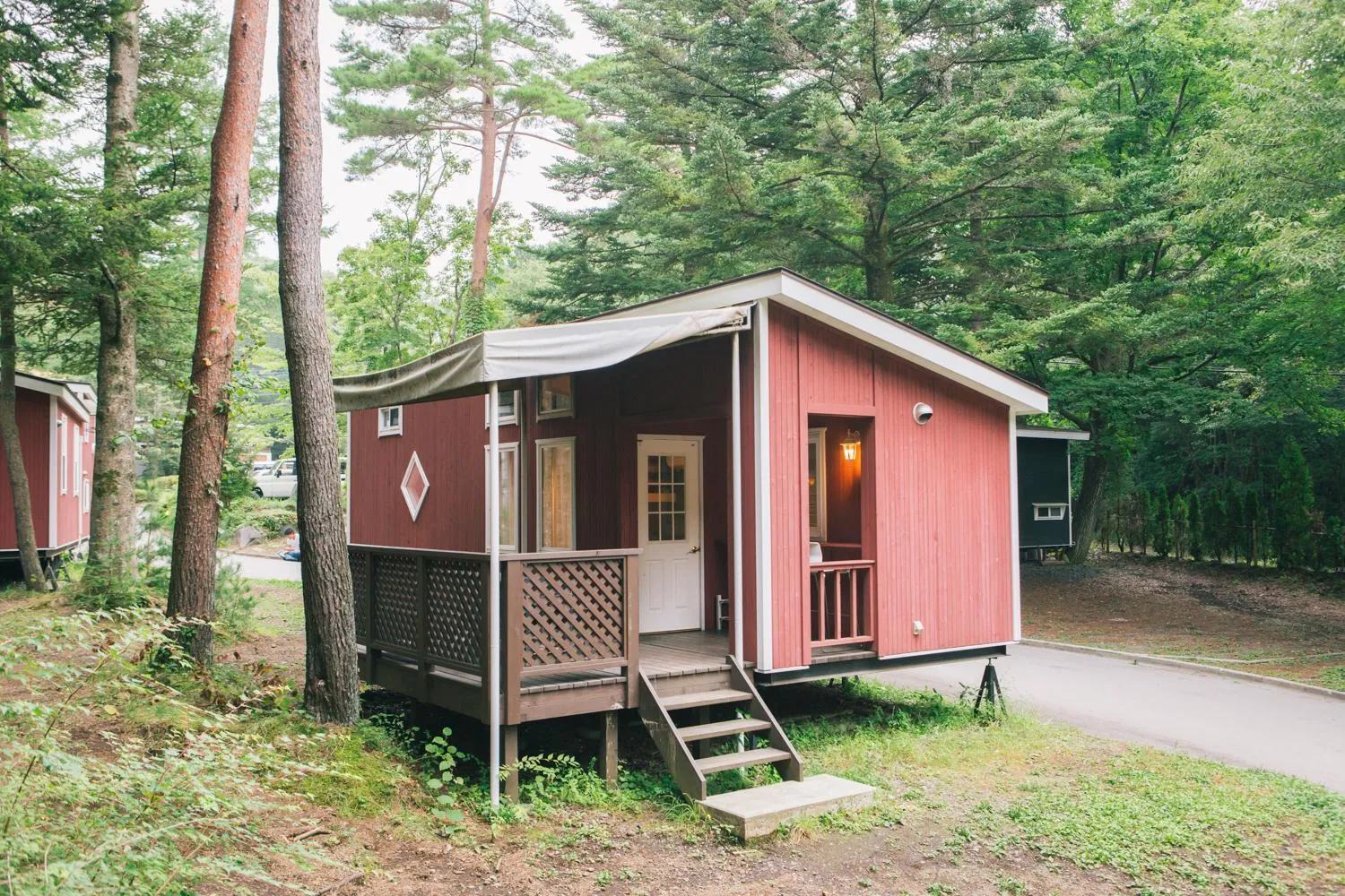 Property building in PICA Fujiyoshida