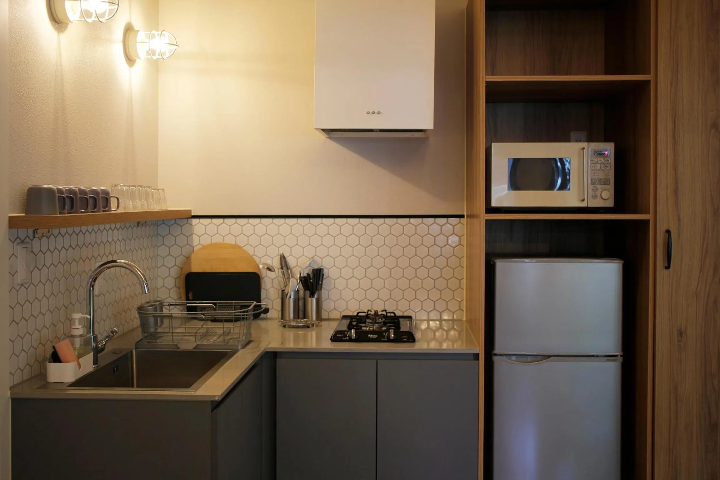 Kitchen or kitchenette in PICA Fujiyoshida