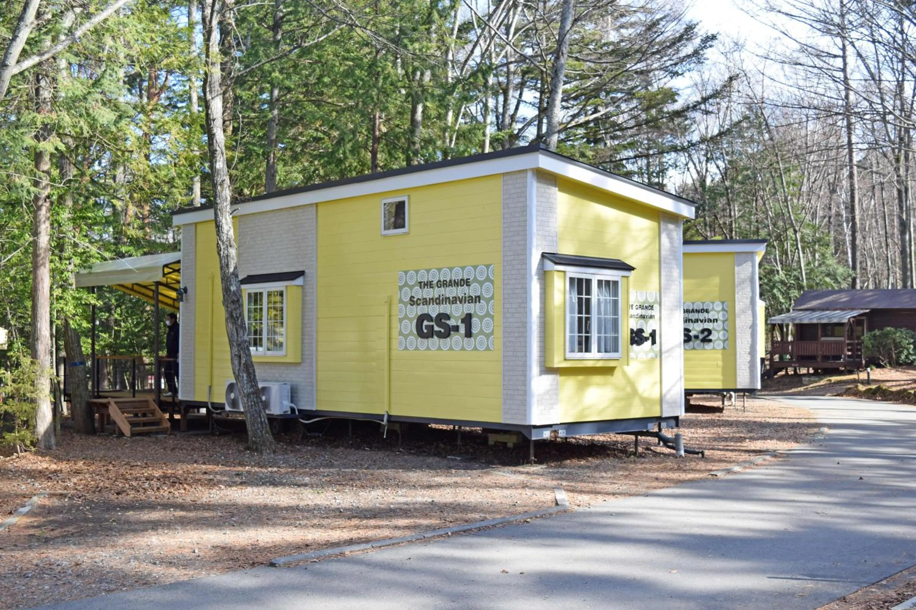 Property building in PICA Fujiyoshida