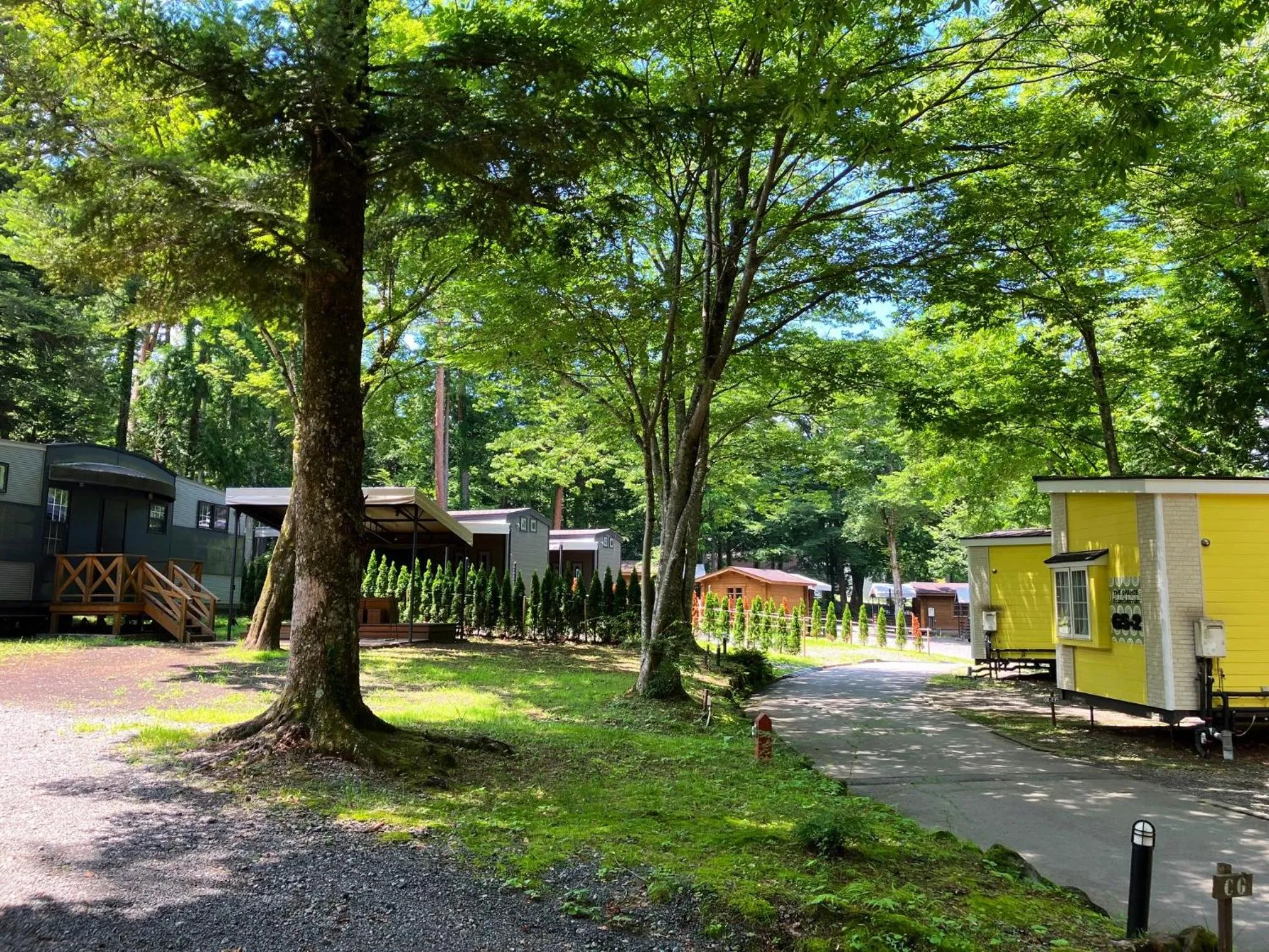 Property building in PICA Fujiyoshida