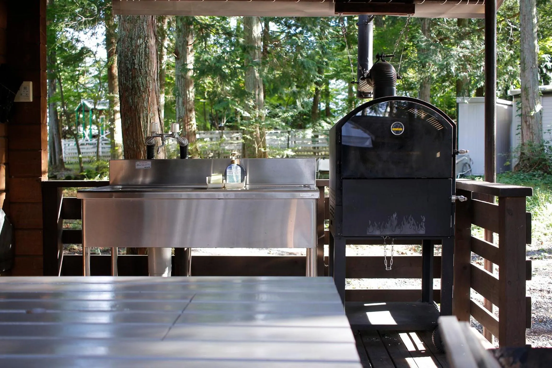 Patio in PICA Fujiyoshida