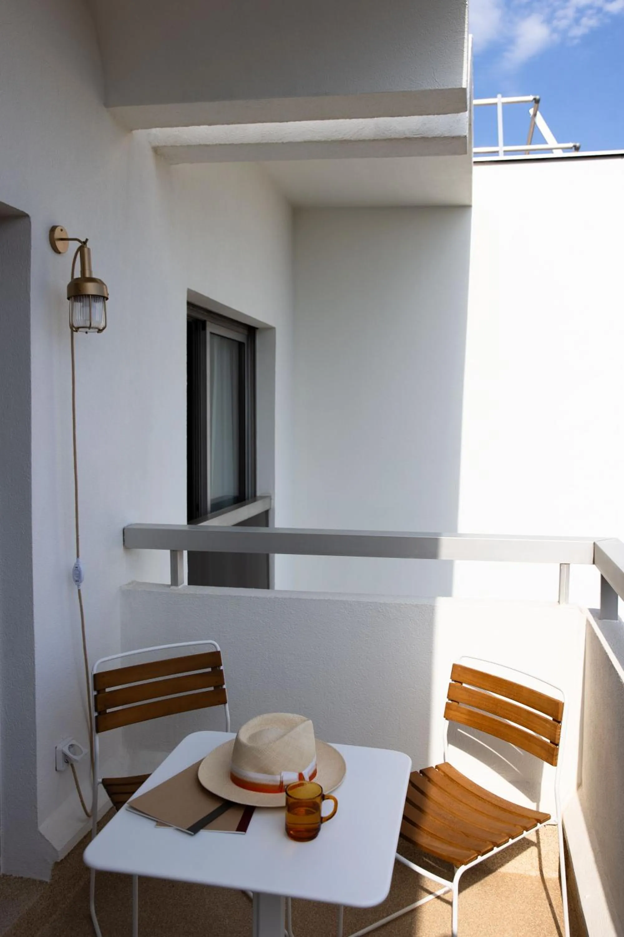 Patio in MOB HOTEL Cannes