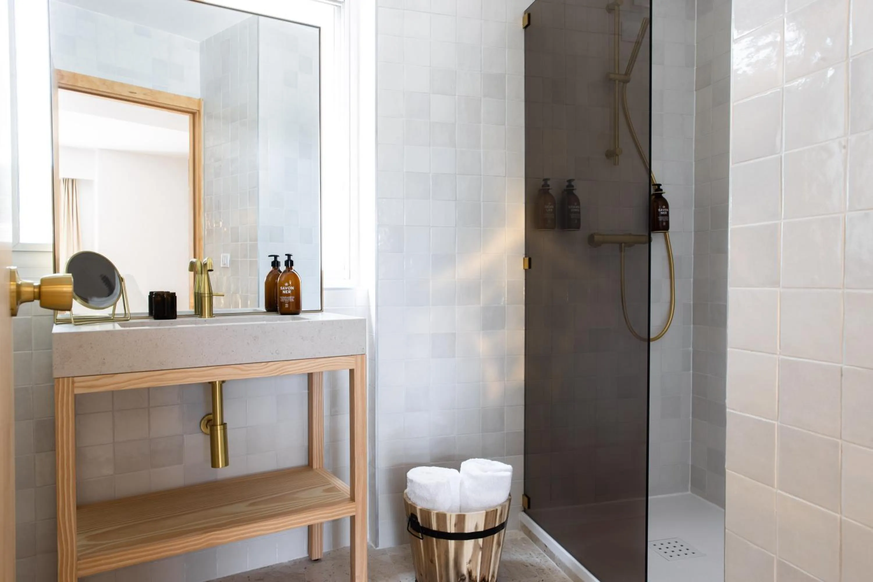 Bathroom in MOB HOTEL Cannes