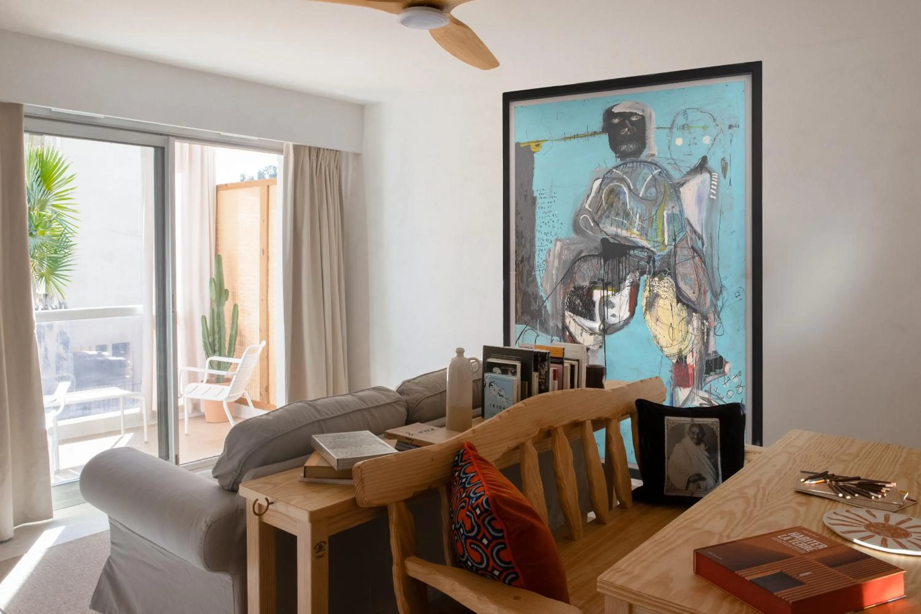 Bedroom in MOB HOTEL Cannes