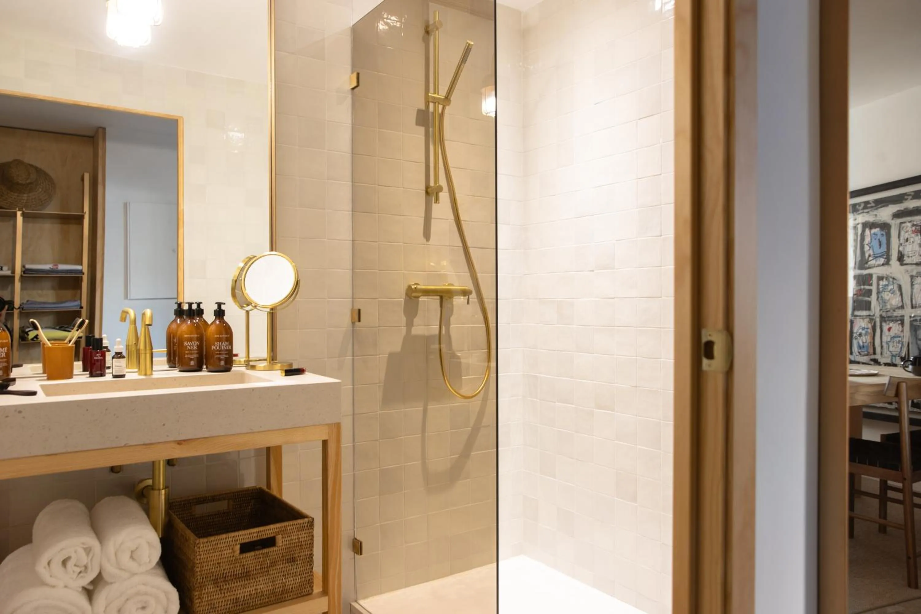 Bathroom in MOB HOTEL Cannes