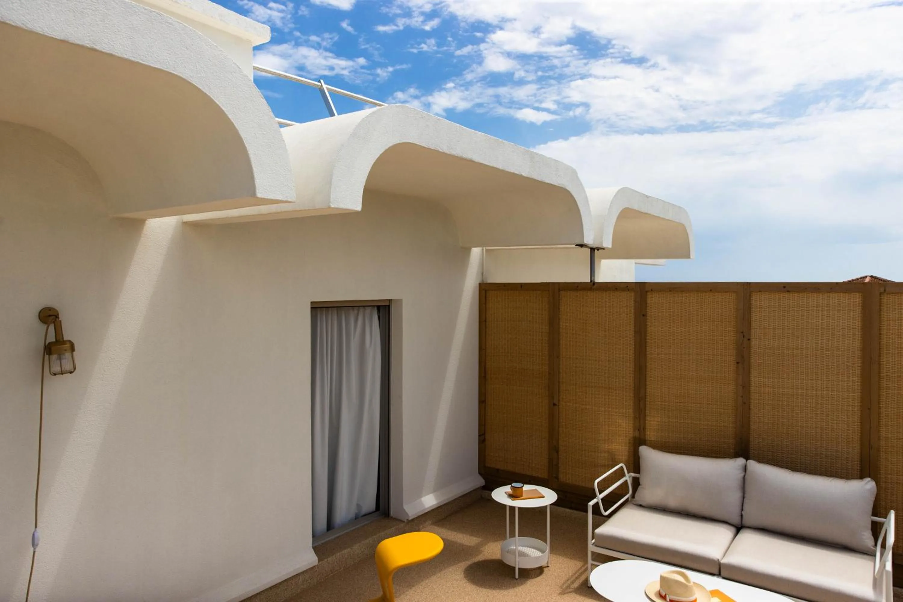 Balcony/Terrace in MOB HOTEL Cannes