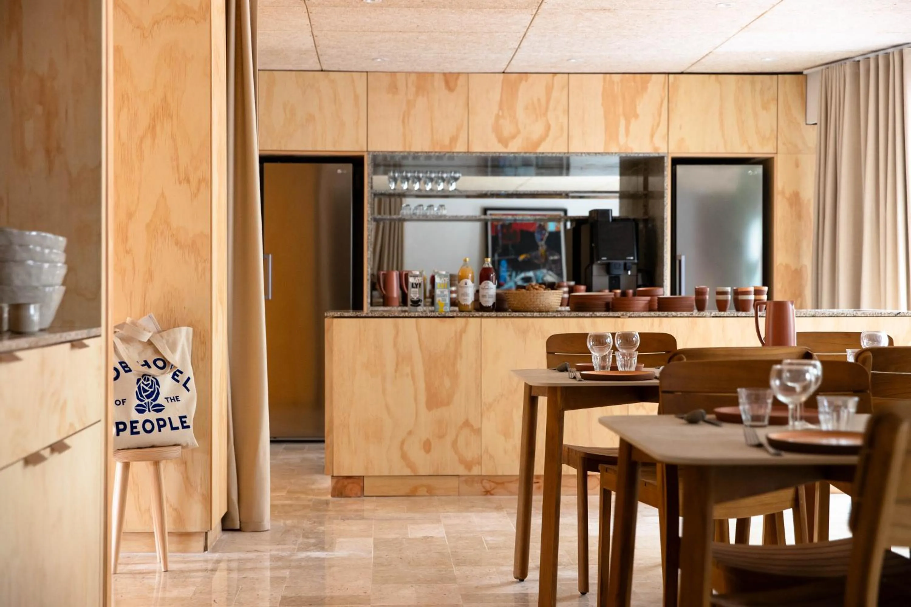 Buffet breakfast in MOB HOTEL Cannes