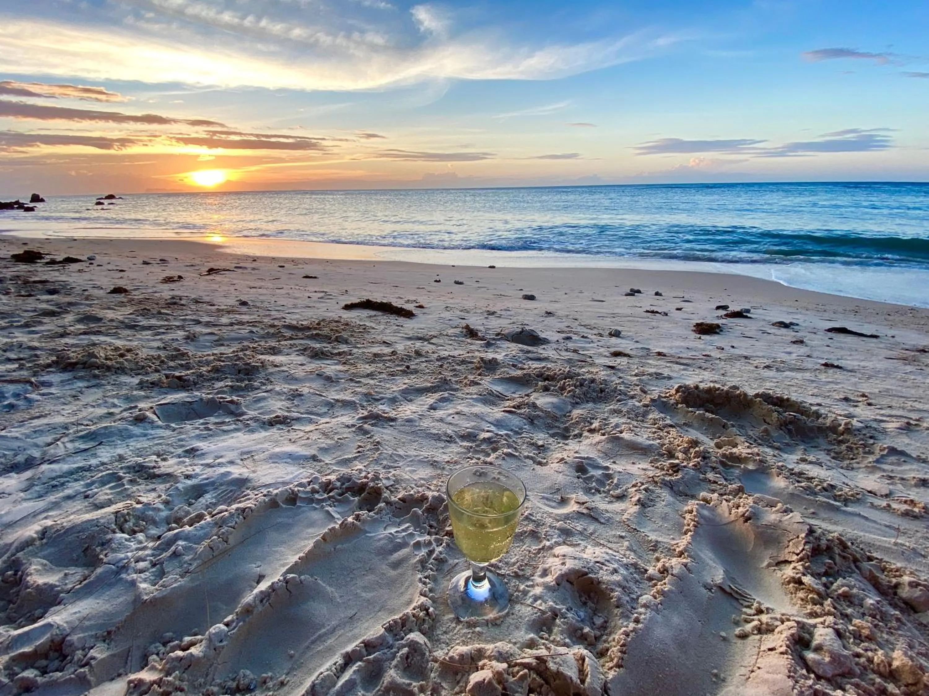 Beach in Secret Beach Bungalows