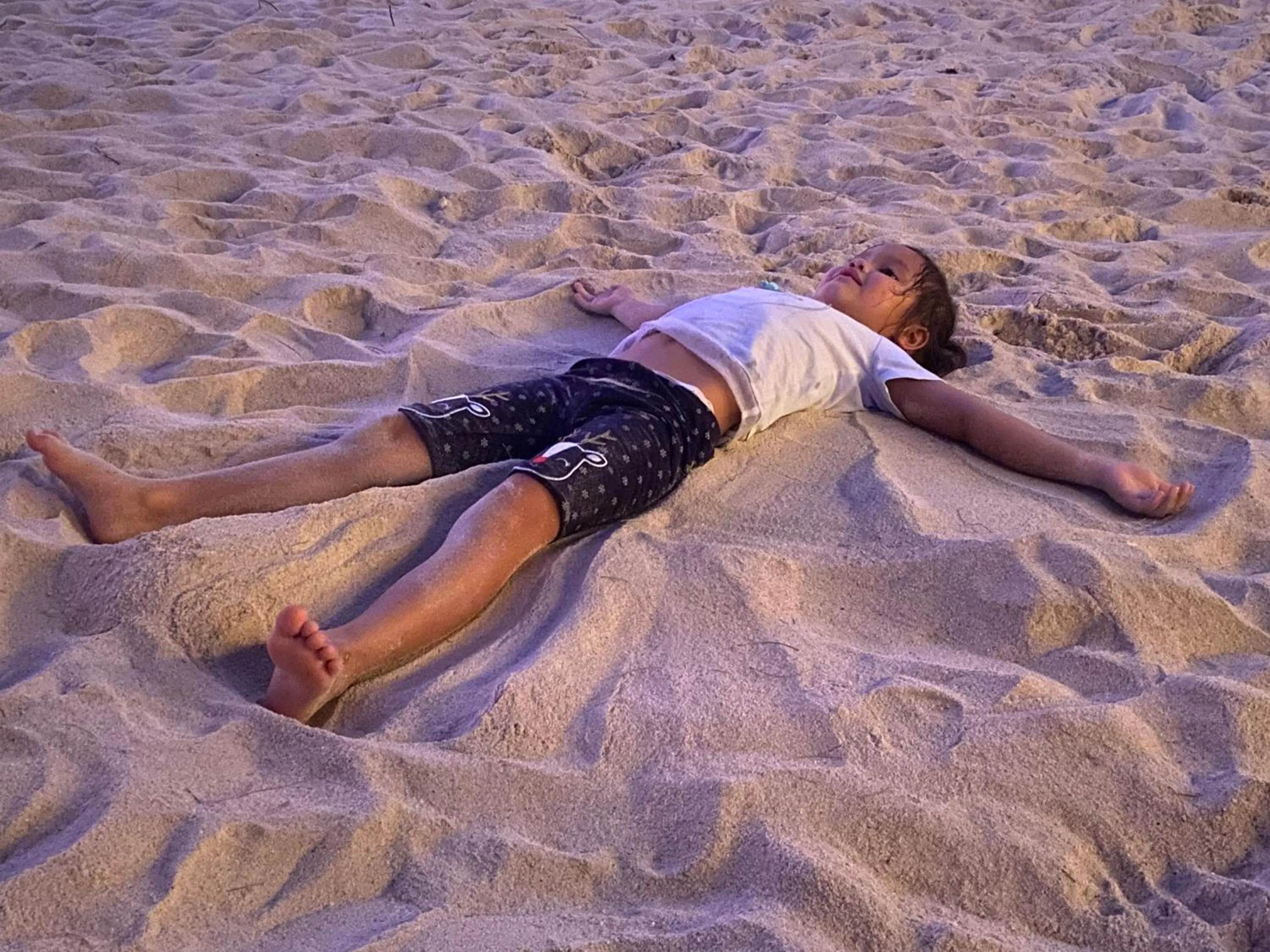 Beach in Secret Beach Bungalows