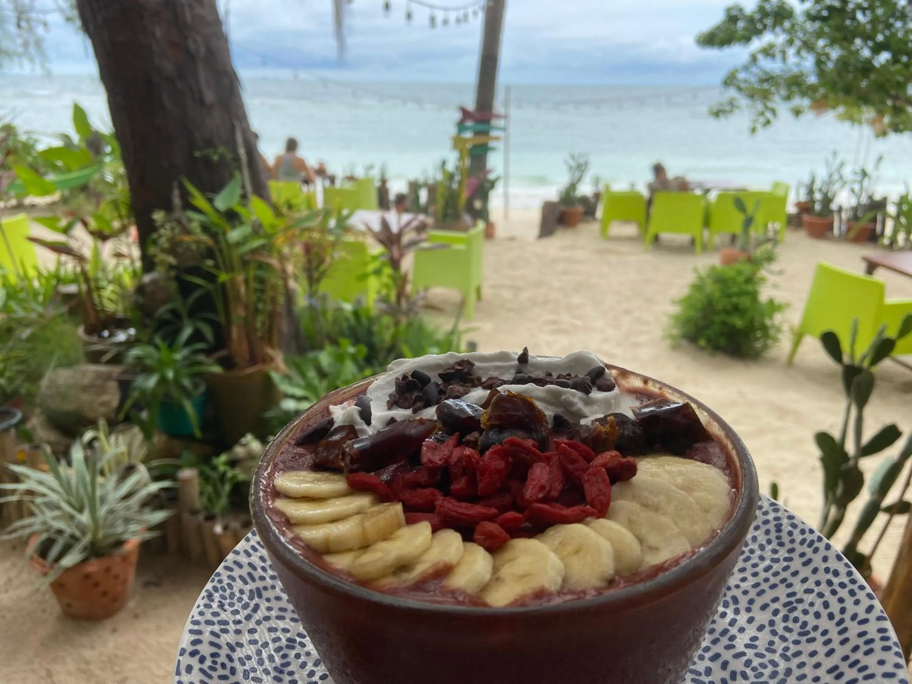 Breakfast in Secret Beach Bungalows