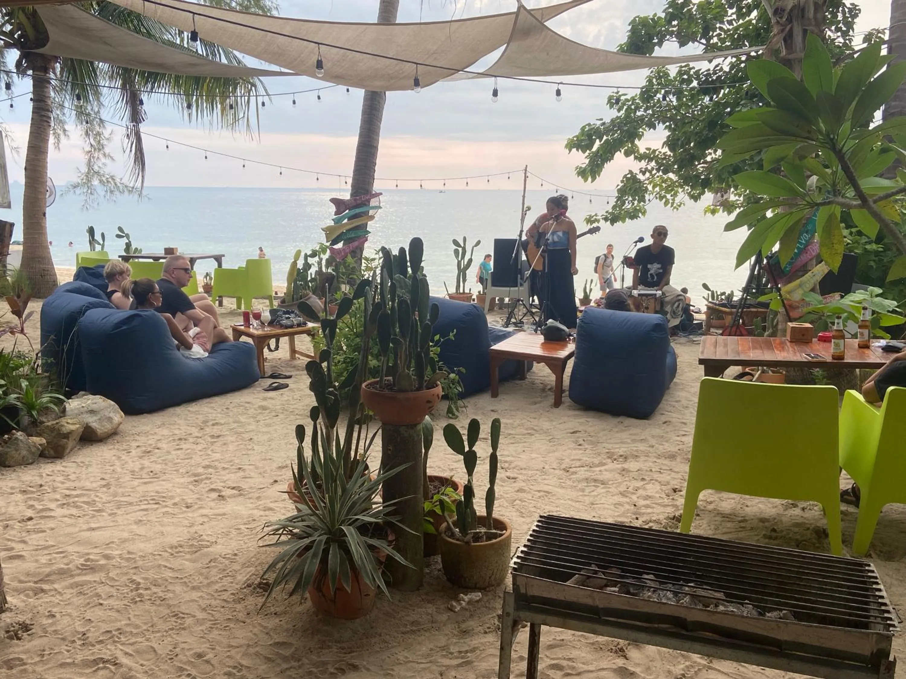 Entertainment in Secret Beach Bungalows