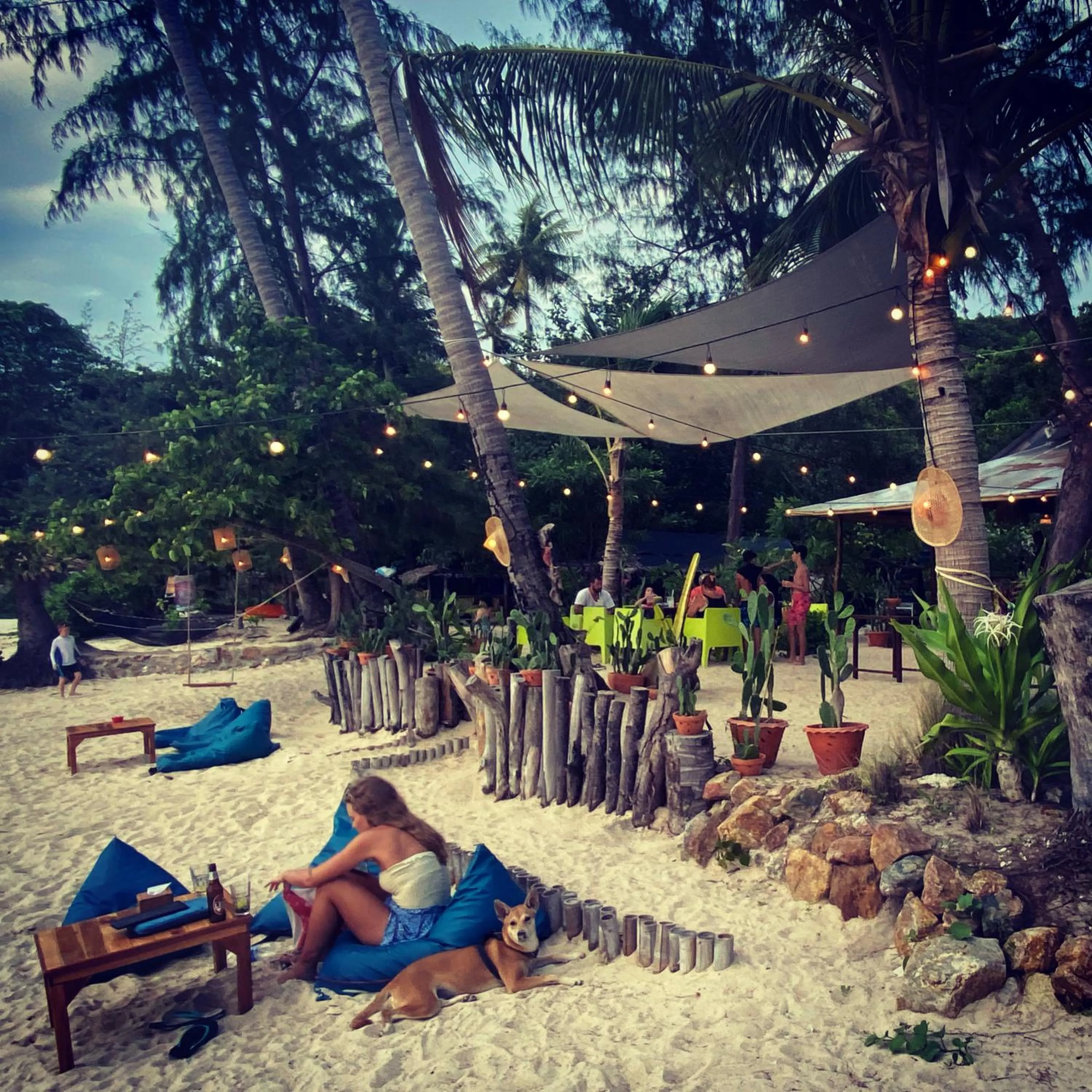 Beach in Secret Beach Bungalows