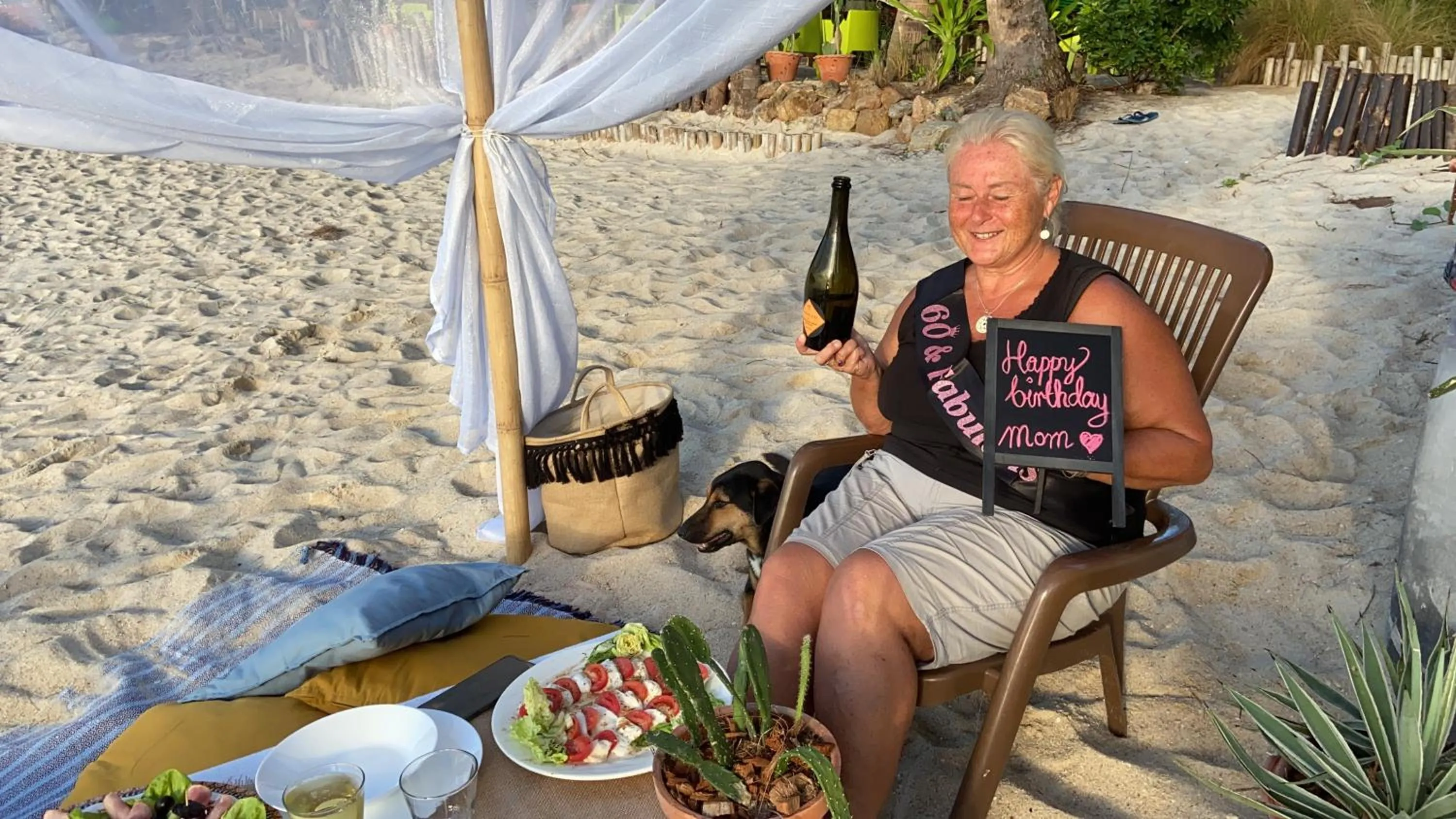 Beach in Secret Beach Bungalows
