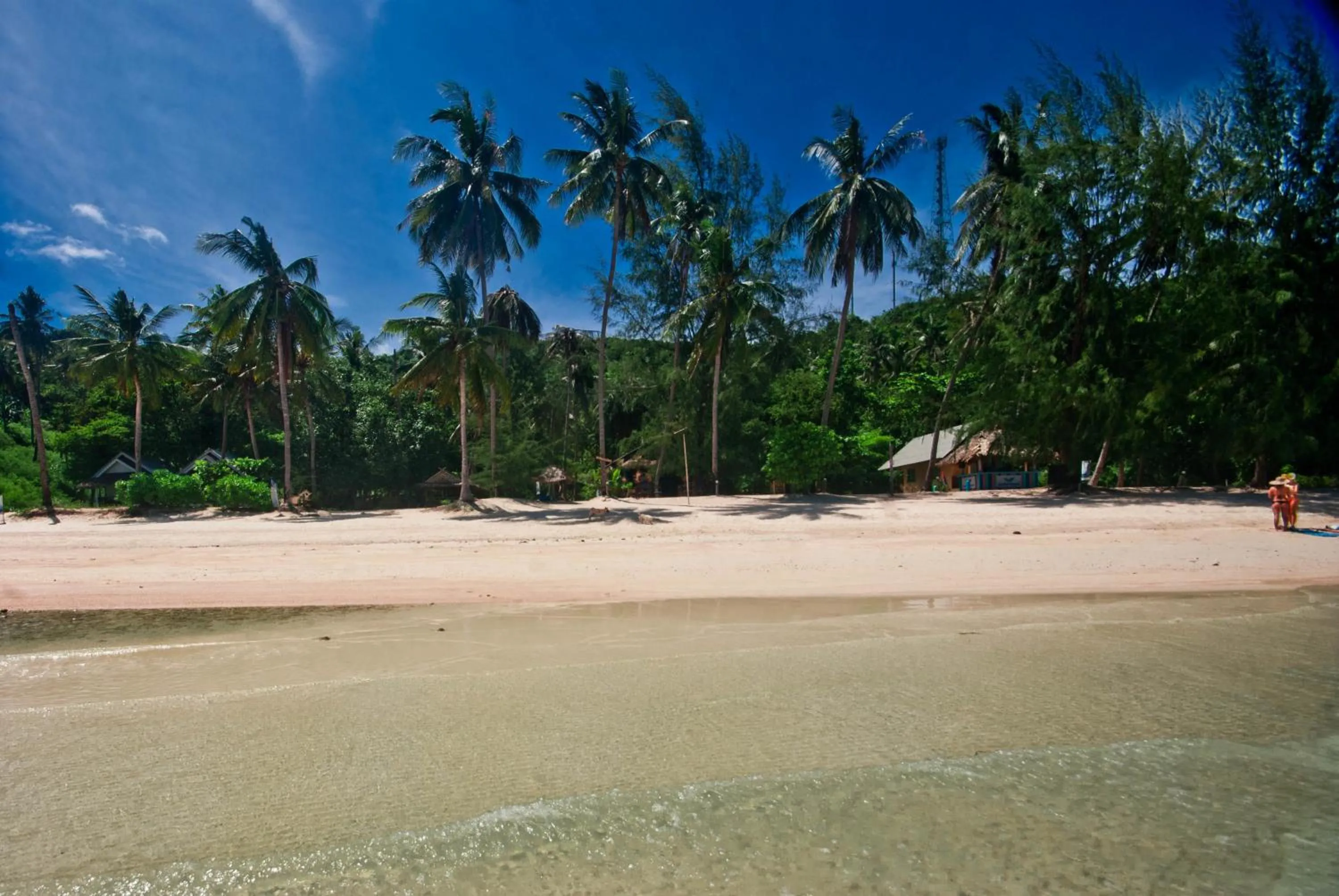 Beach in Secret Beach Bungalows