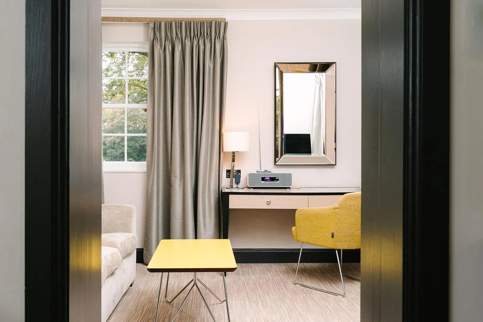 Seating area in Royal Berkshire