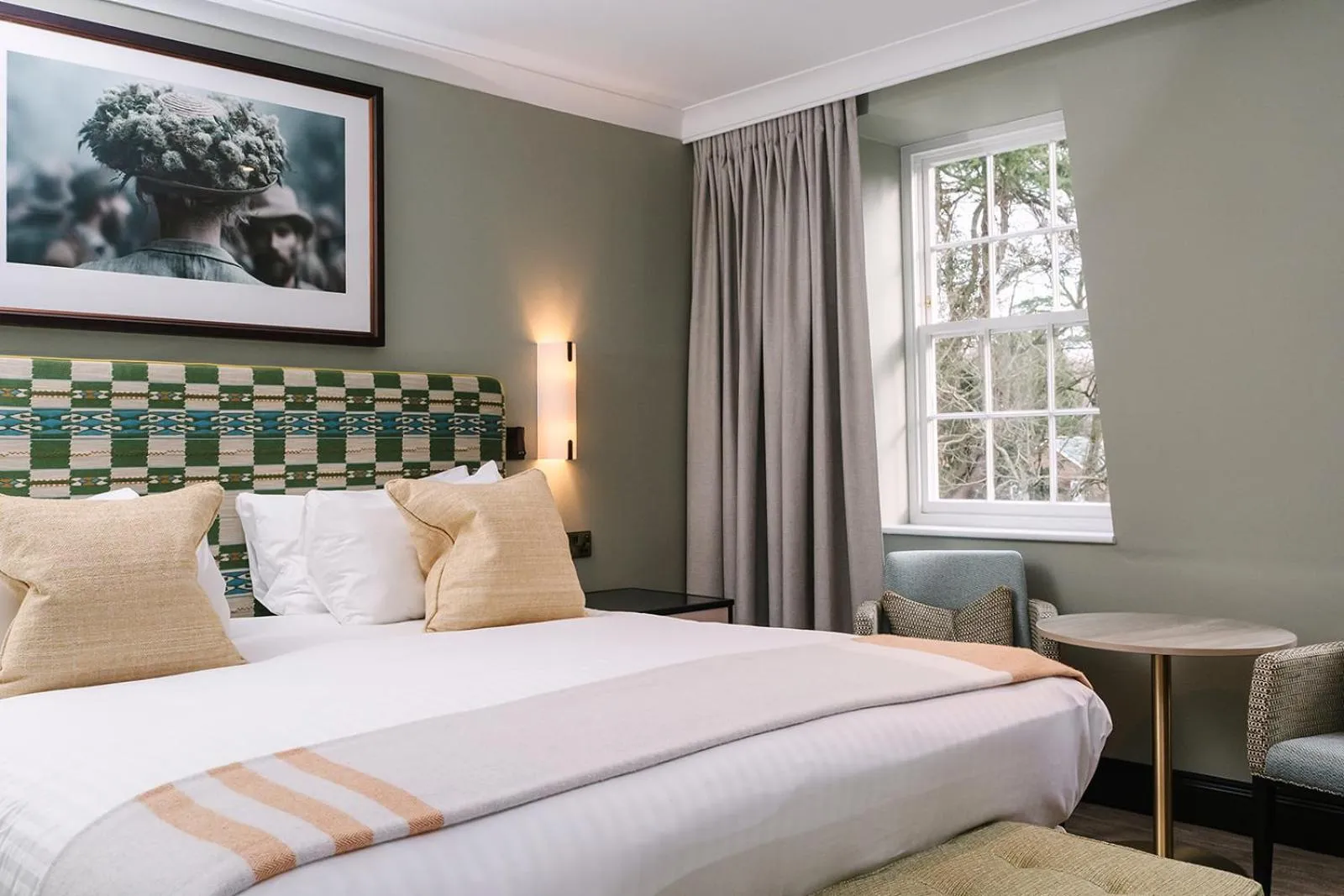 Bedroom, Bed in Royal Berkshire