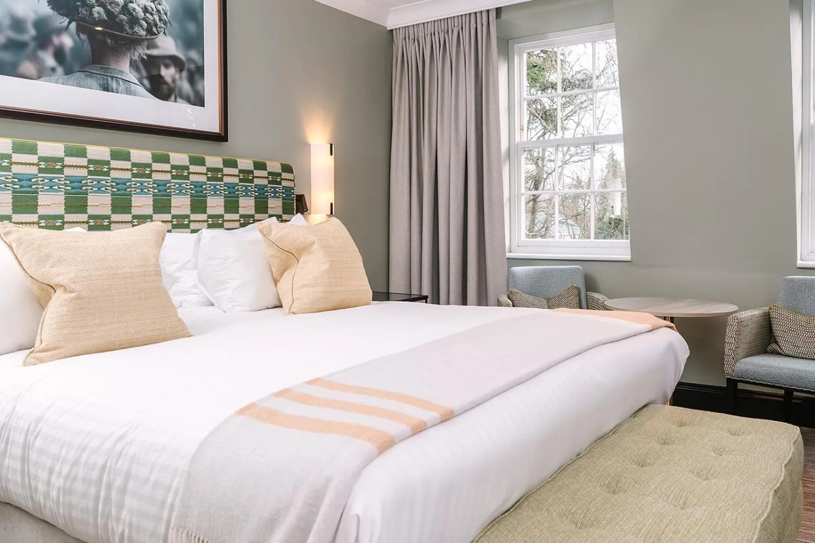 Bedroom, Bed in Royal Berkshire