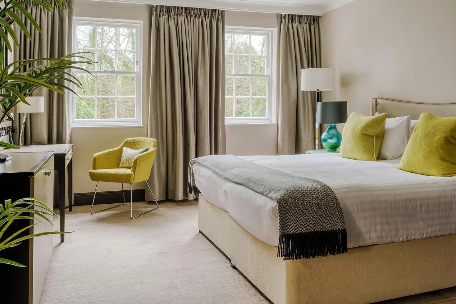 Bedroom, Bed in Royal Berkshire