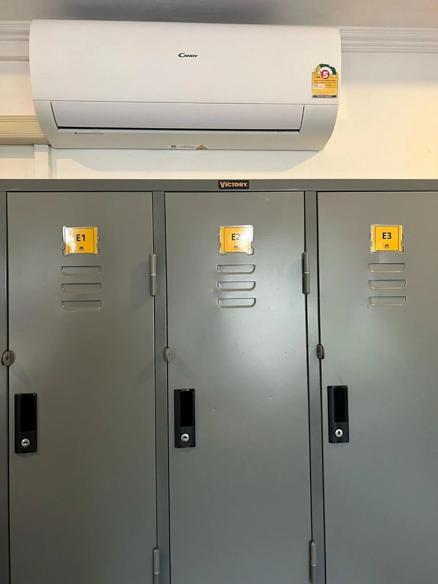 locker in Lemonade Boutique Inn