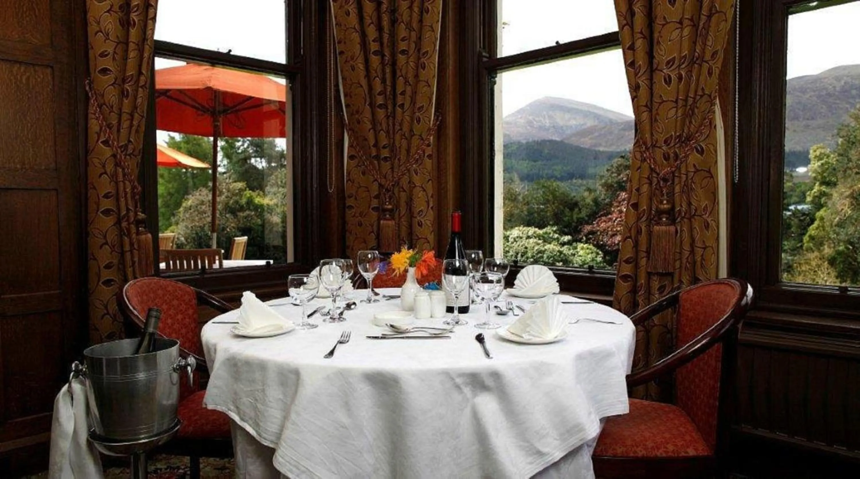 Restaurant/places to eat in Enniskeen Country House Hotel