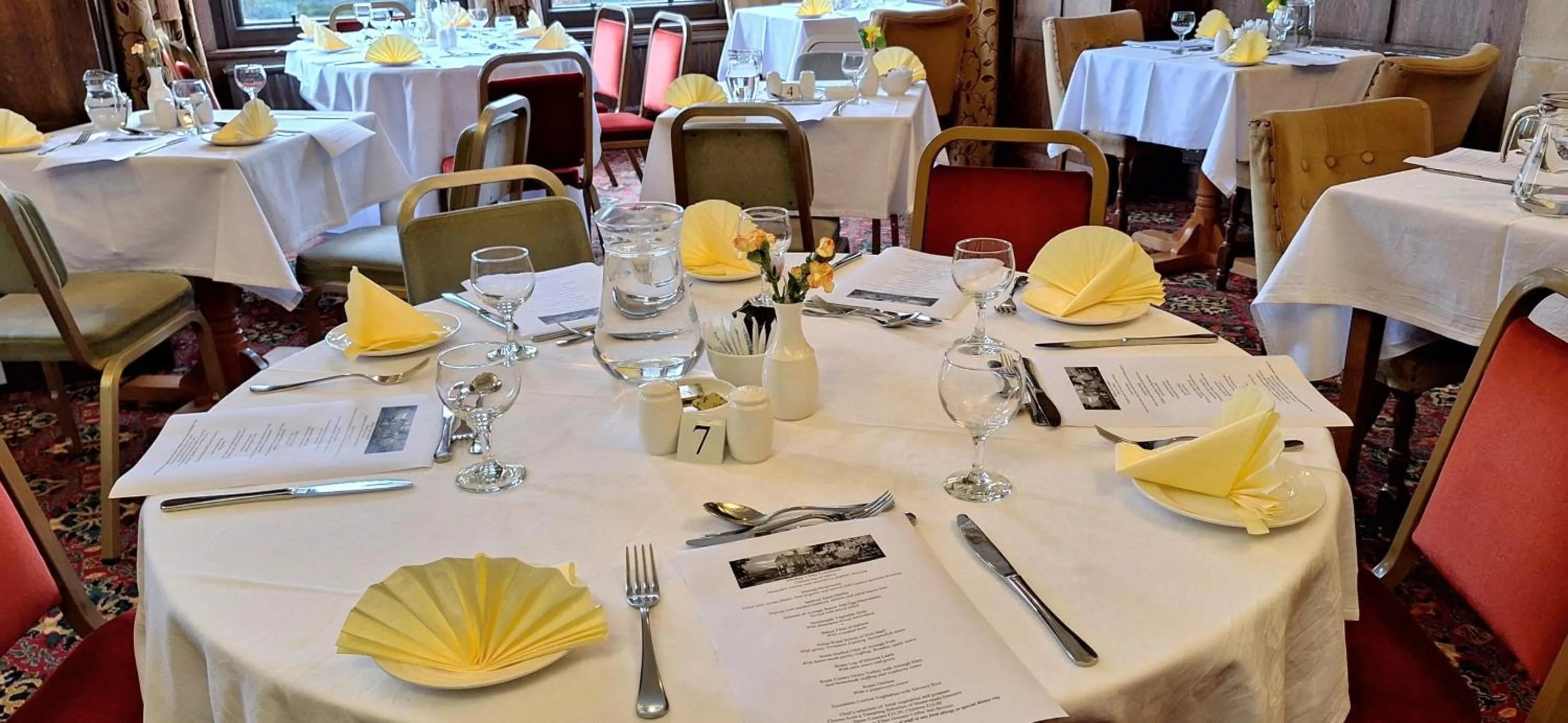 Restaurant/places to eat in Enniskeen Country House Hotel