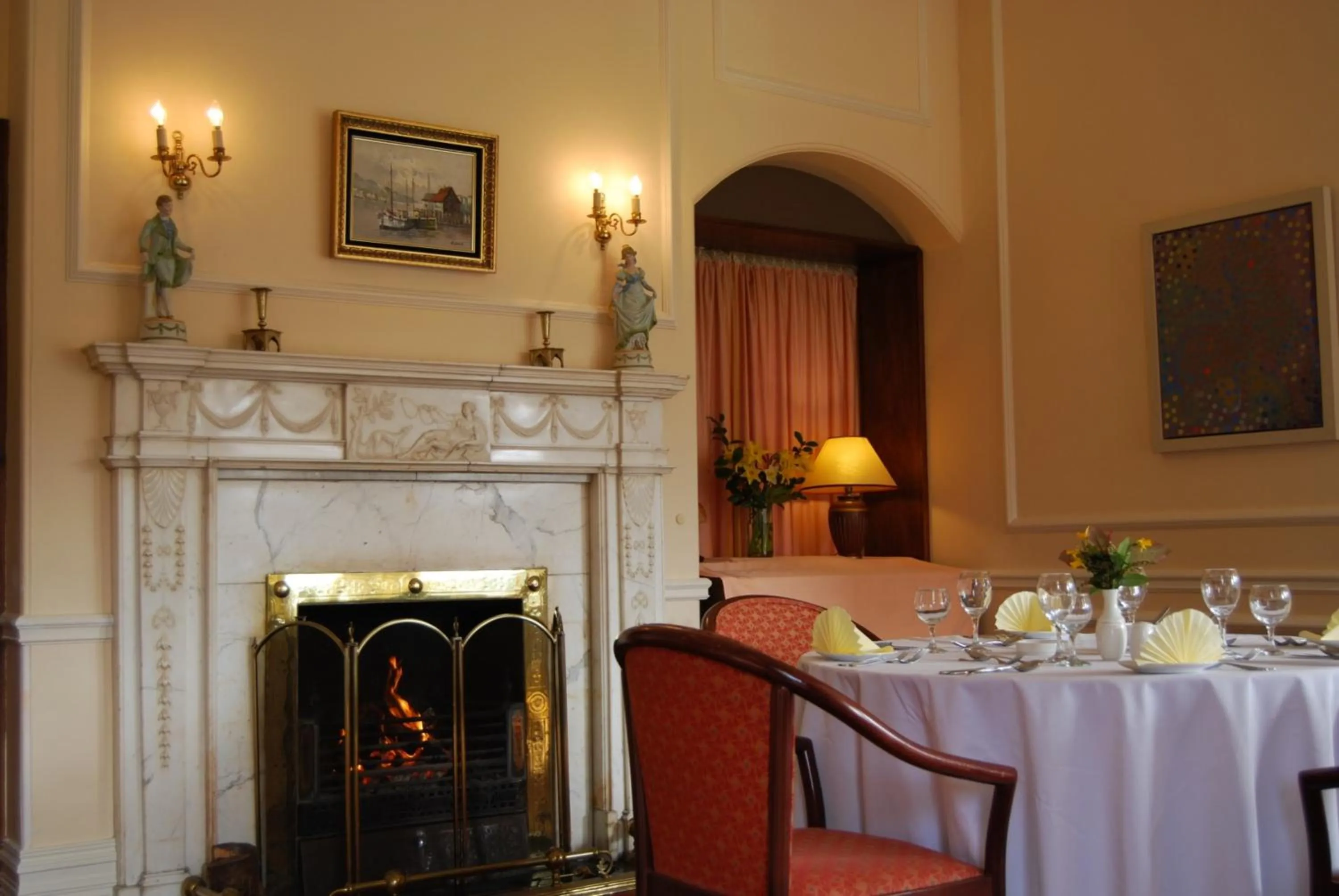 Restaurant/places to eat in Enniskeen Country House Hotel
