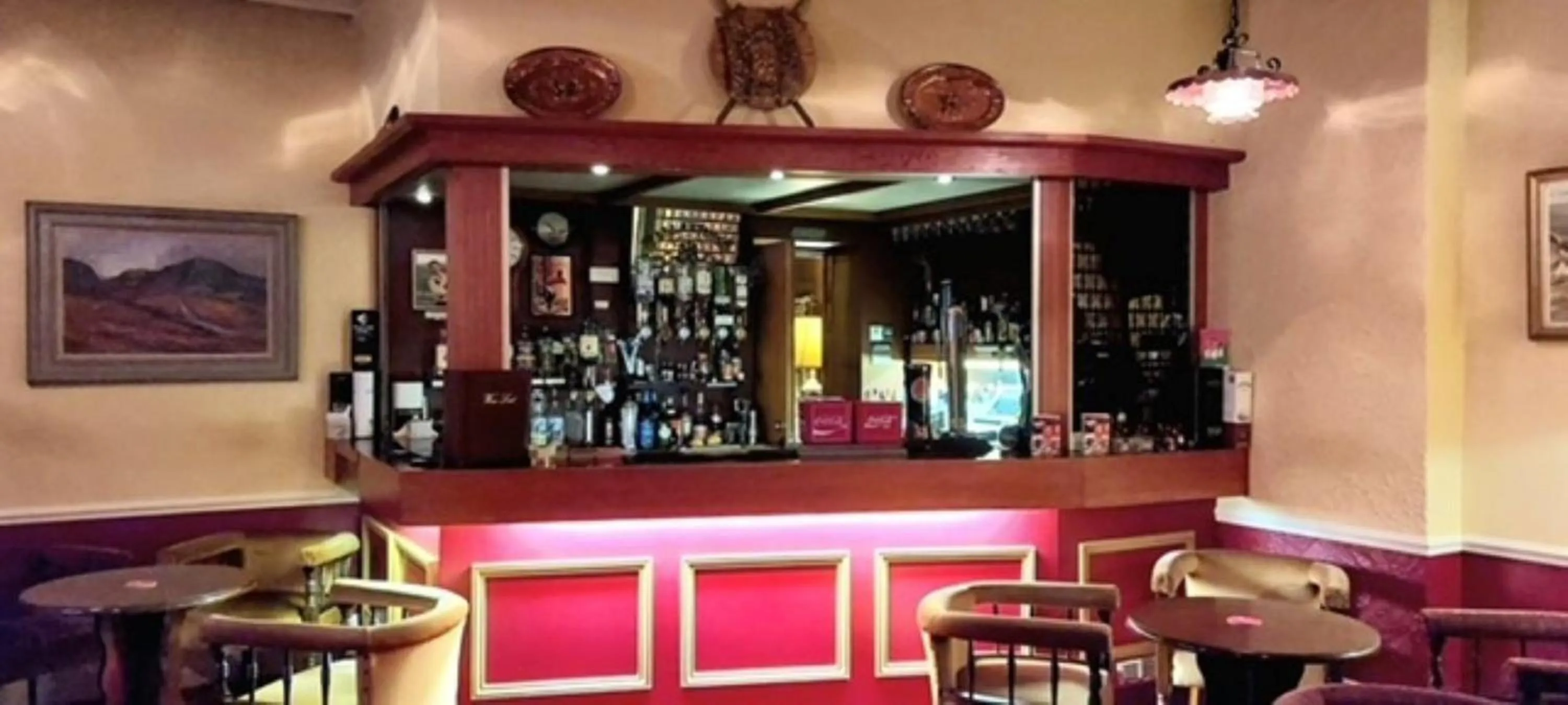 Lounge or bar in Enniskeen Country House Hotel