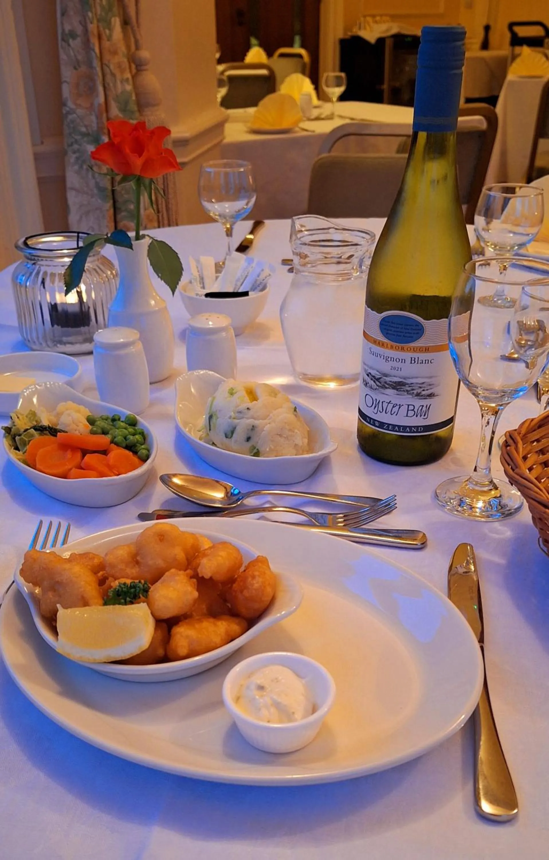 Restaurant/places to eat in Enniskeen Country House Hotel