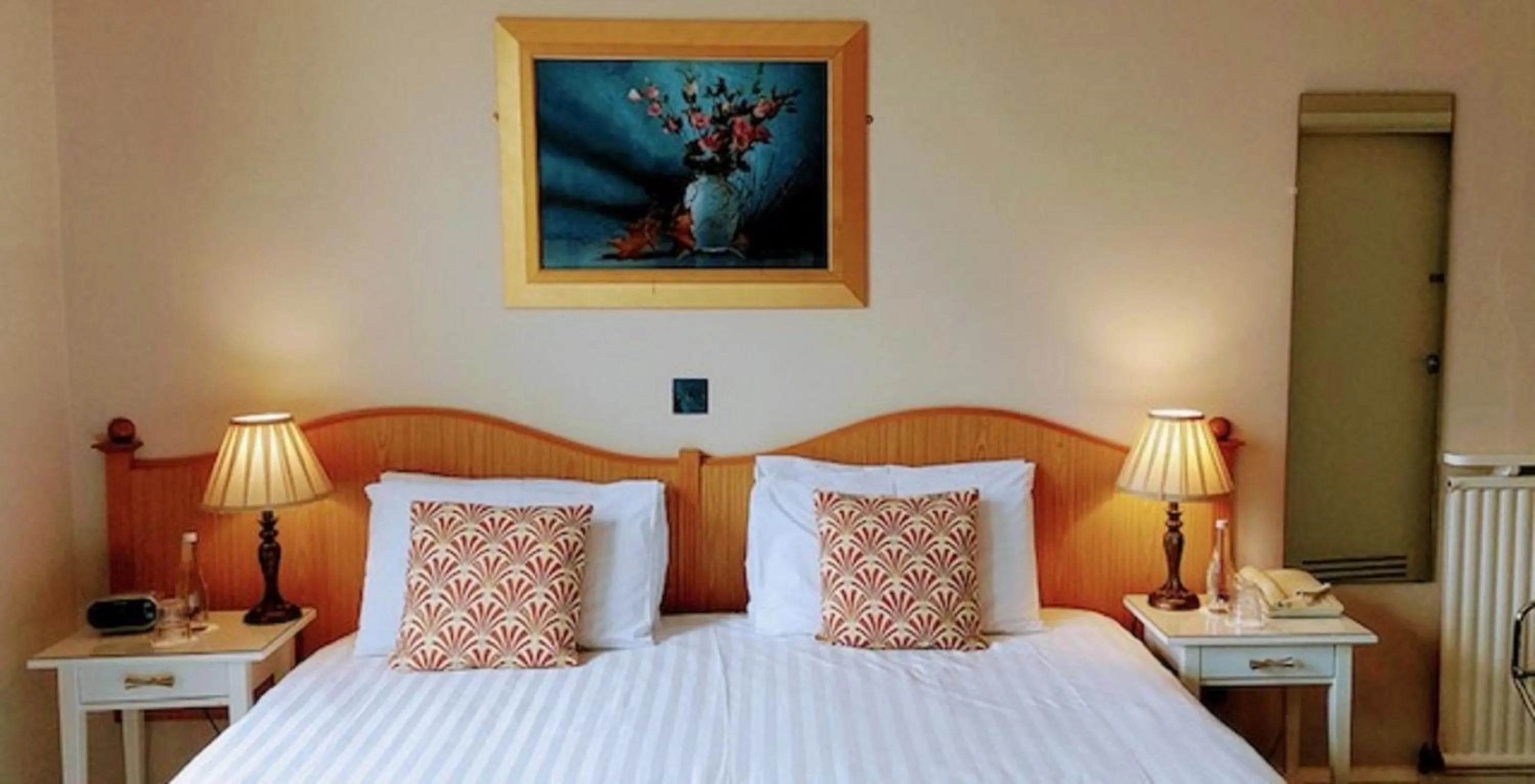 Bedroom, Bed in Enniskeen Country House Hotel