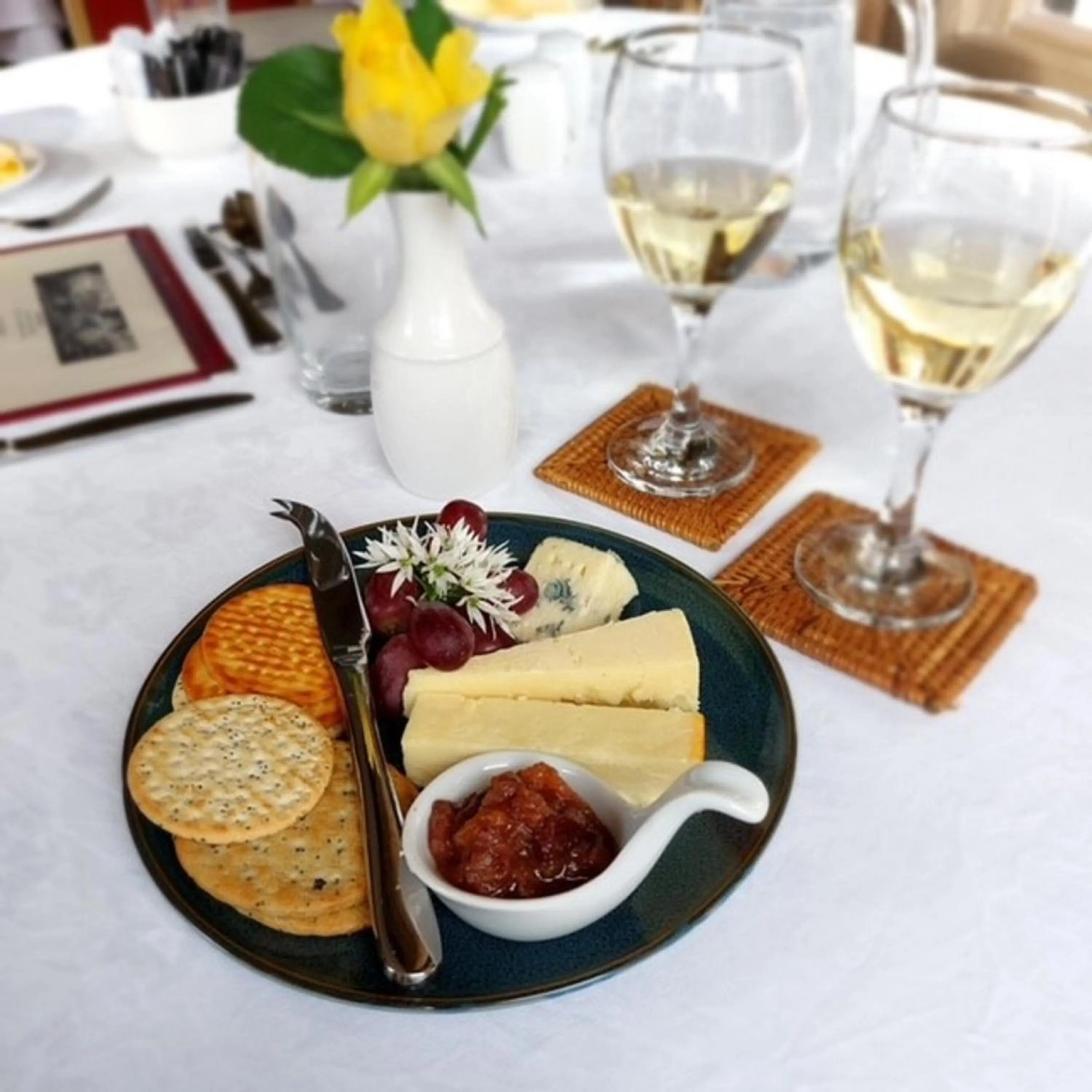 Restaurant/places to eat in Enniskeen Country House Hotel