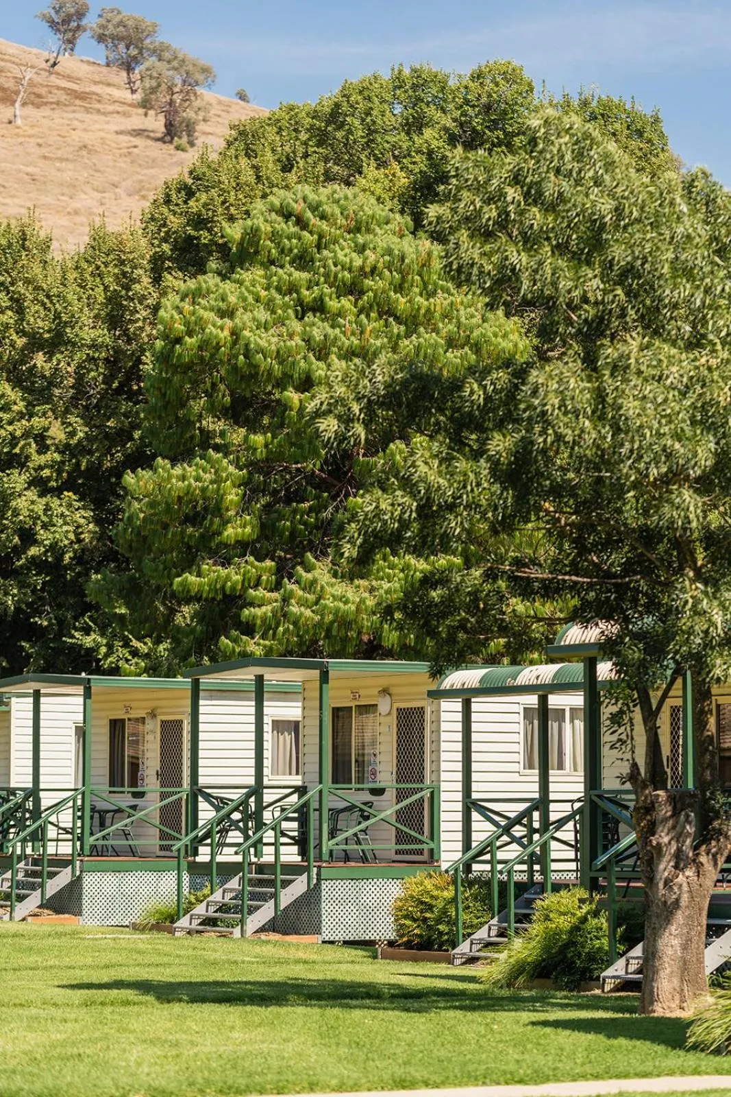 Day in Gundagai Cabins & Tourist Park