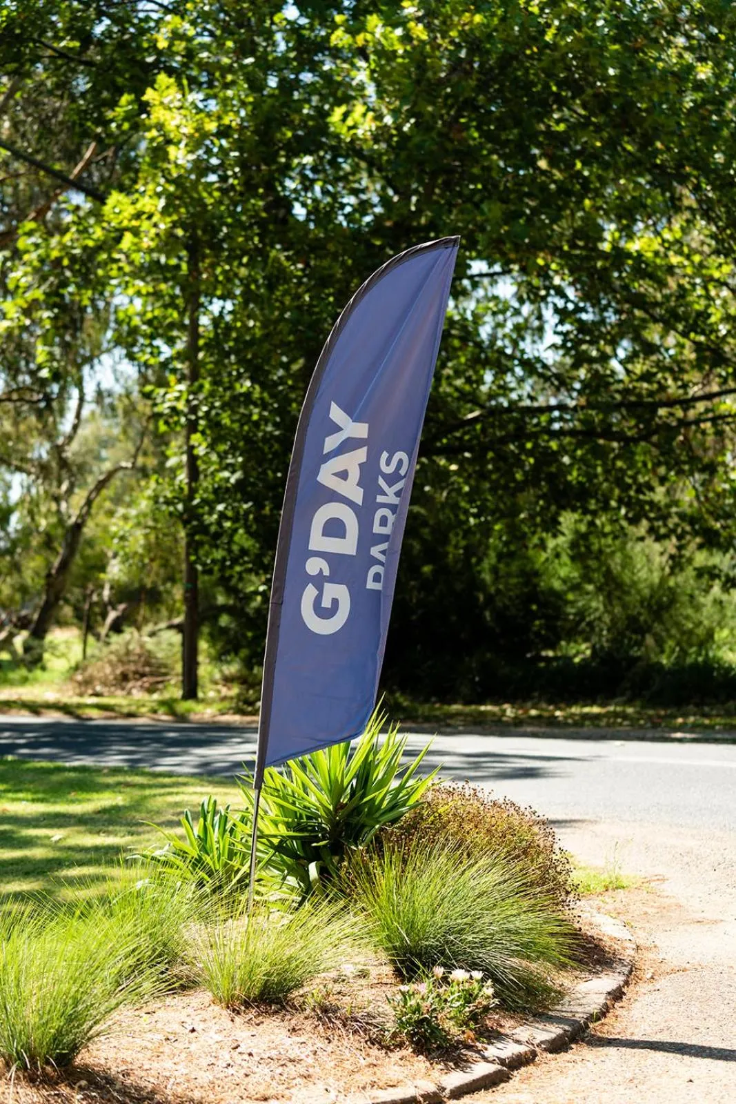 Garden in Gundagai Cabins & Tourist Park