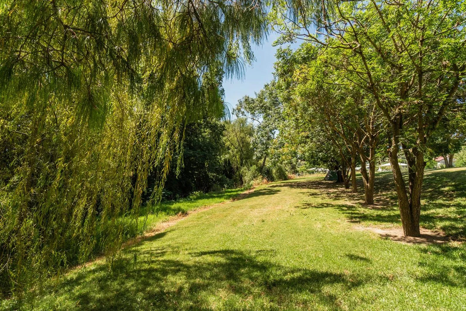 Garden in Gundagai Cabins & Tourist Park