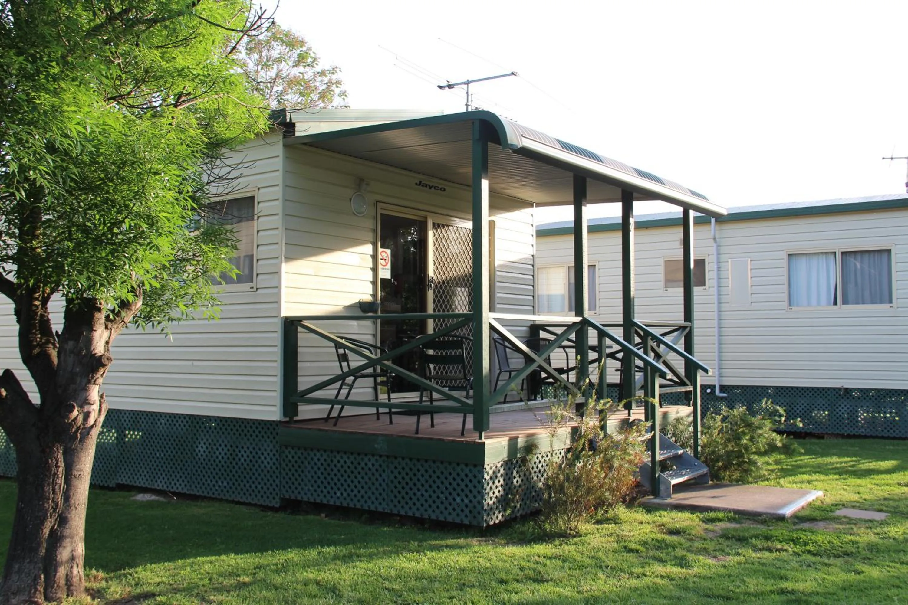 Facade/entrance in Gundagai Cabins & Tourist Park
