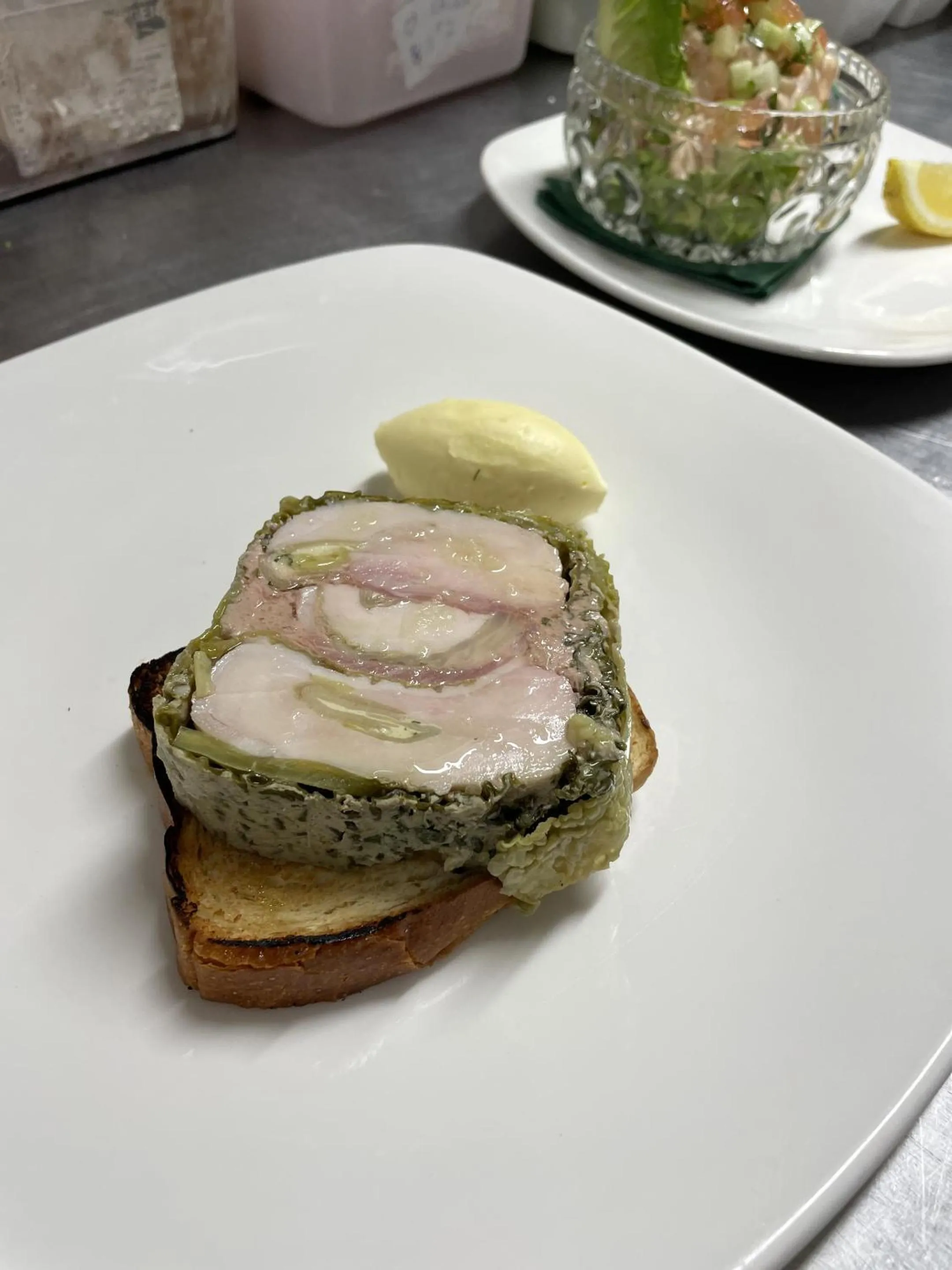 Food and drinks in White Hart Hotel