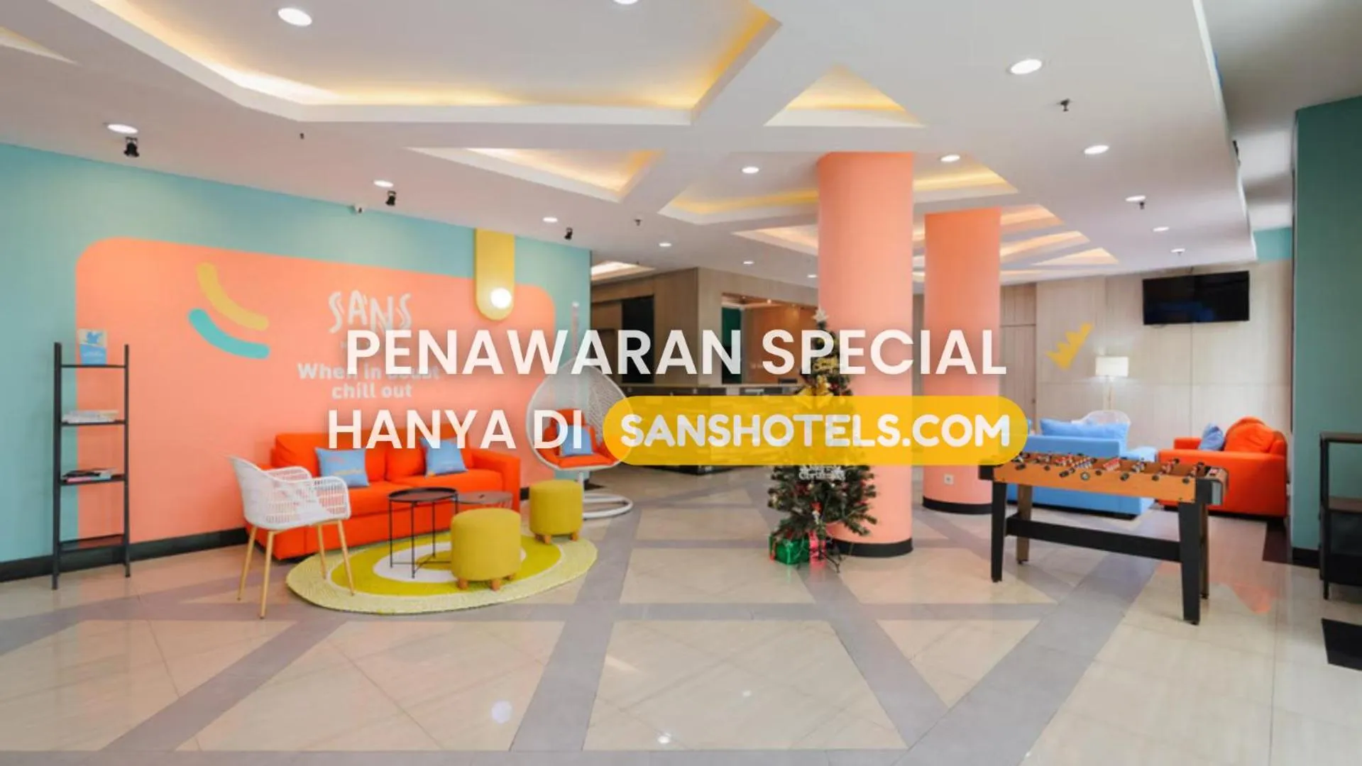 Property building in Sans Hotel The Green Bekasi by RedDoorz