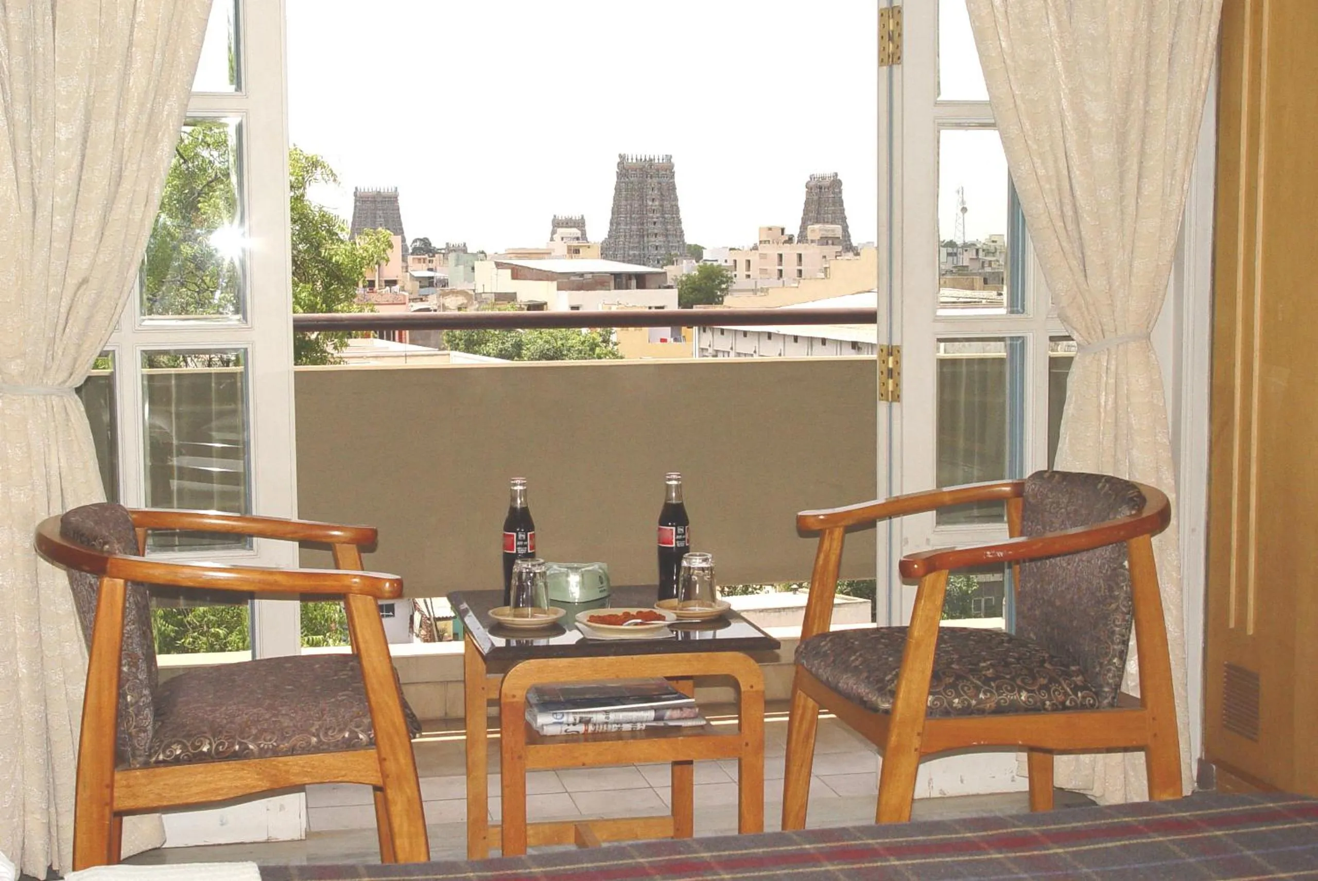 View (from property/room) in Hotel Supreme