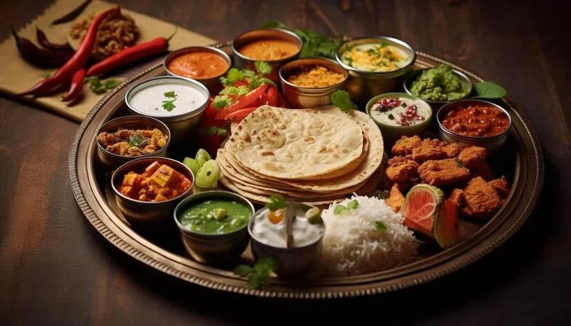 Restaurant/places to eat in Krishna Inn