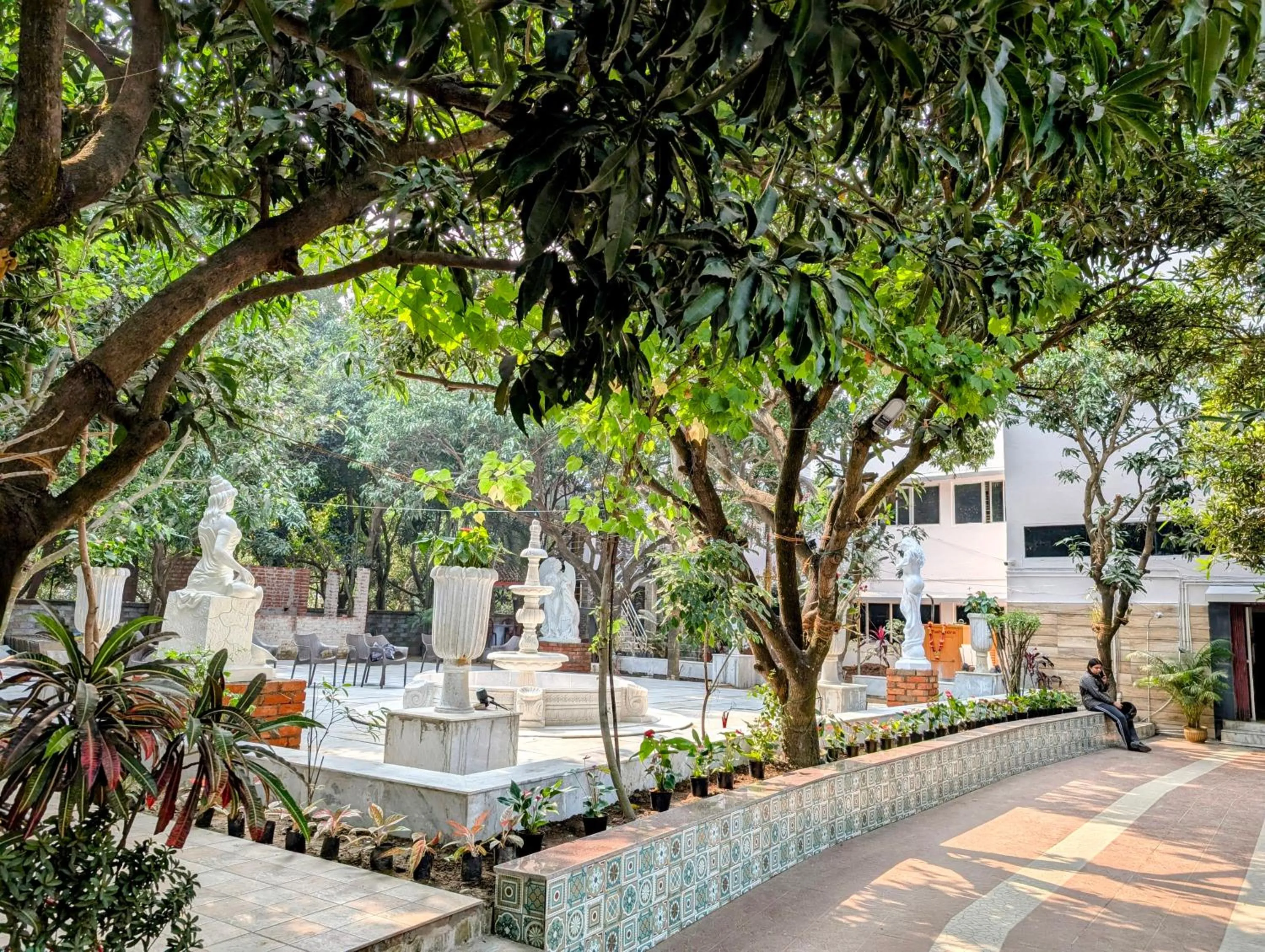 Natural landscape in Rangamati Garden Resort