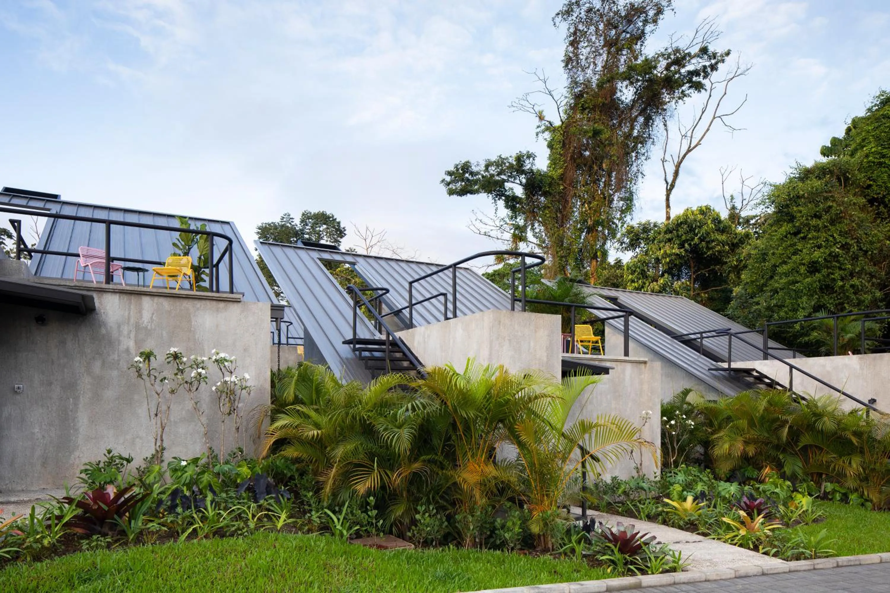 Property building in BAUMA